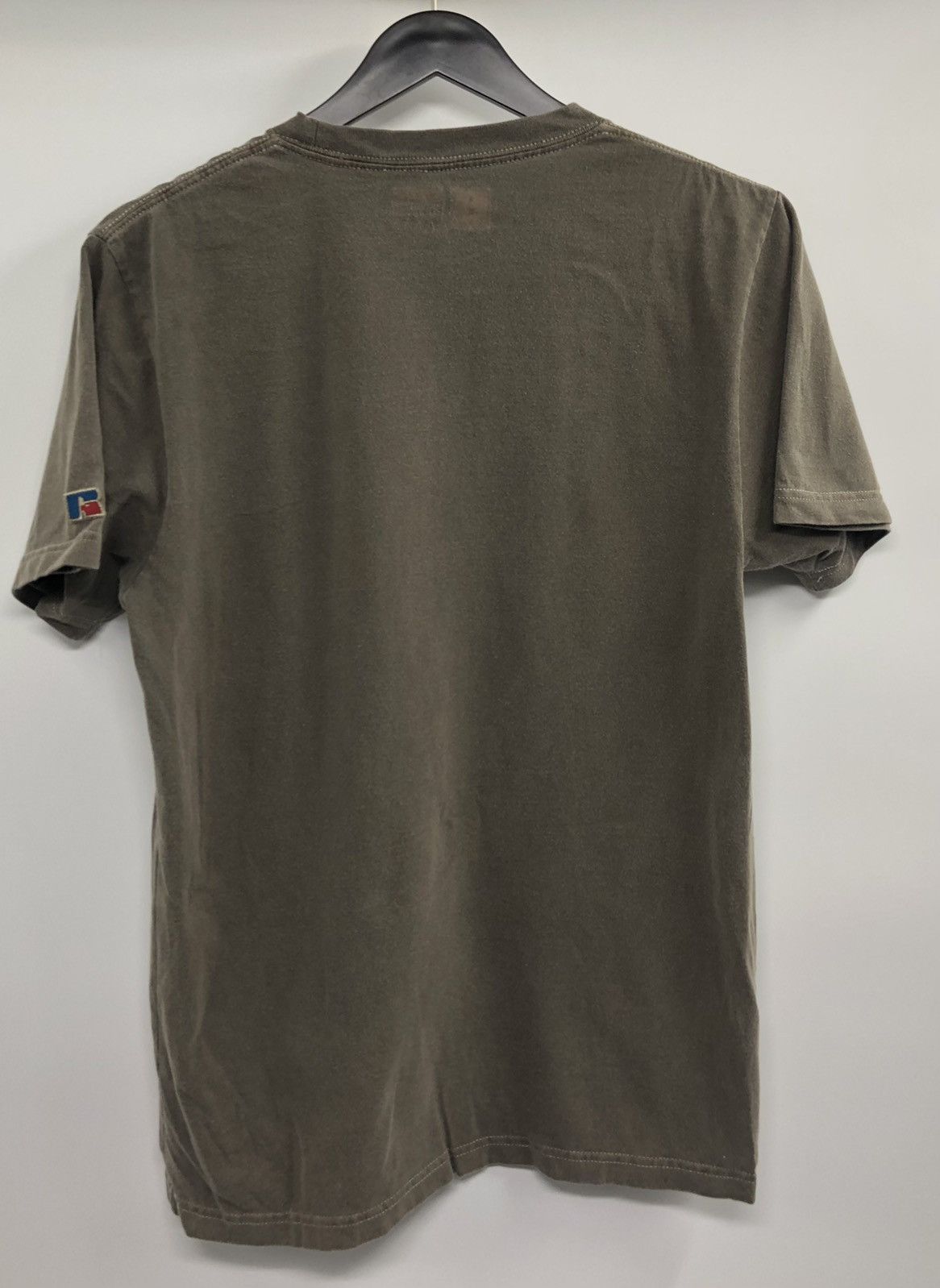 Russell Athletic Russell Athletic Vintage Wash Logo Brown T-Shirt Medium Size US M / EU 48-50 / 2 - 8 Thumbnail