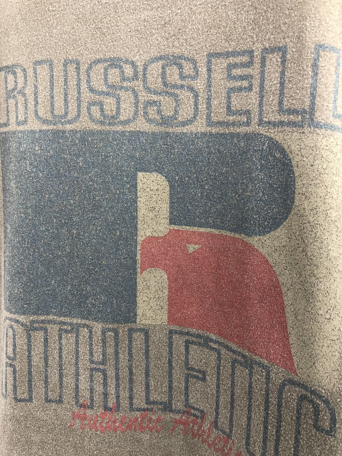 Russell Athletic Russell Athletic Vintage Wash Logo Brown T-Shirt Medium Size US M / EU 48-50 / 2 - 3 Thumbnail