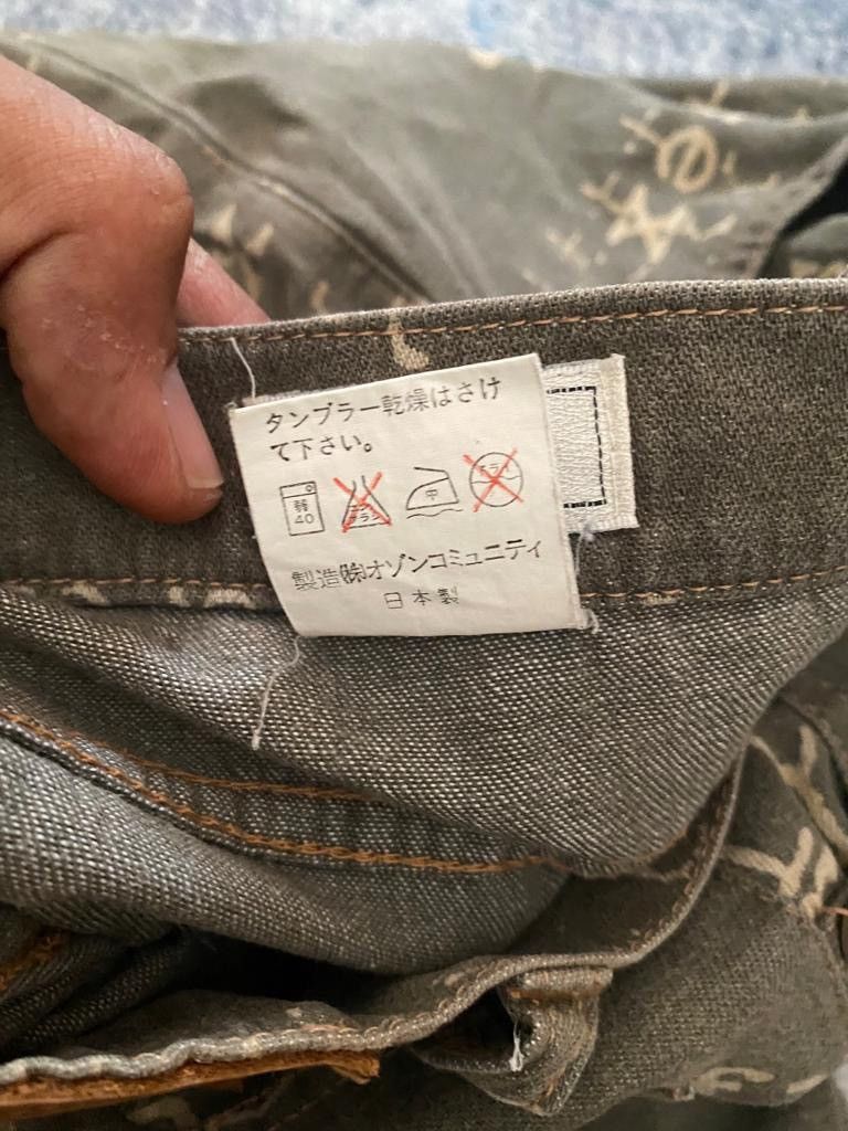 Hysteric Glamour Archive Hysteric Glamour pants sex bitch poem Size 28" / US 6 / IT 42 - 6 Thumbnail
