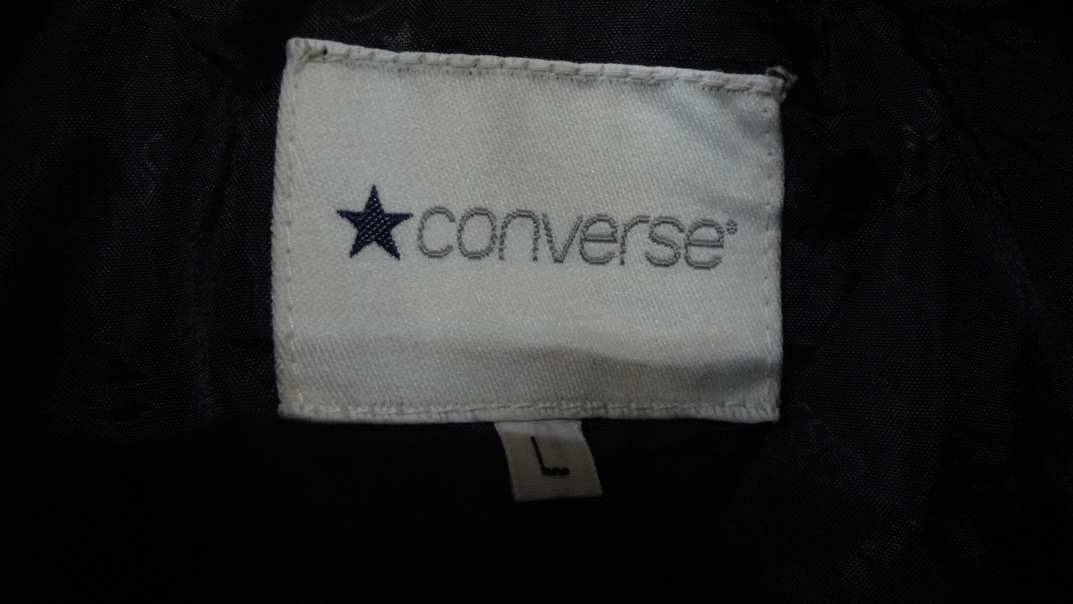 Converse Converse Sportswear Vintage Windbreaker Bomber Jacket Size Size US L / EU 52-54 / 3 - 4 Thumbnail