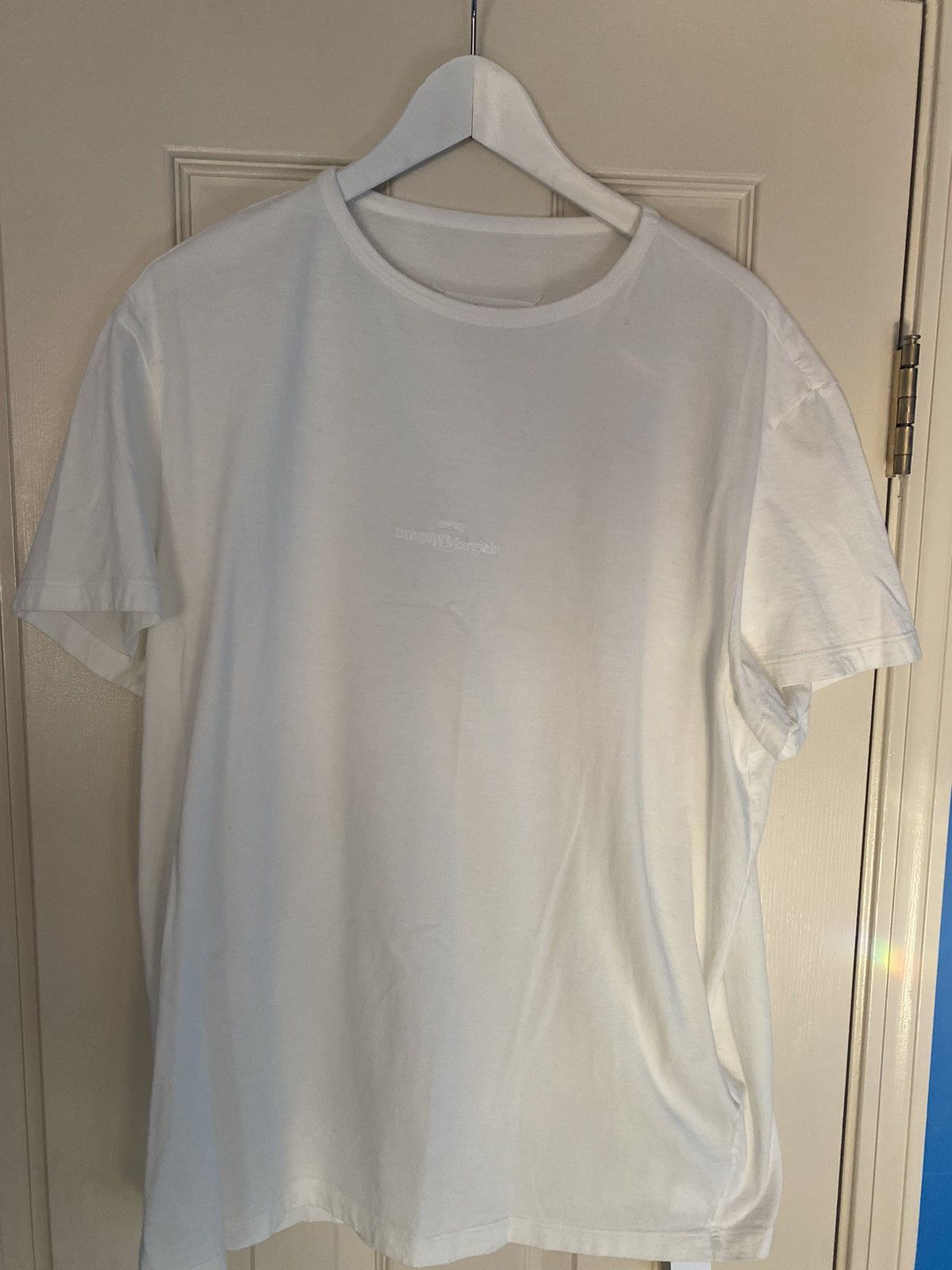 Maison Margiela 'Upside Down Logo' T-Shirt - Men's 50
