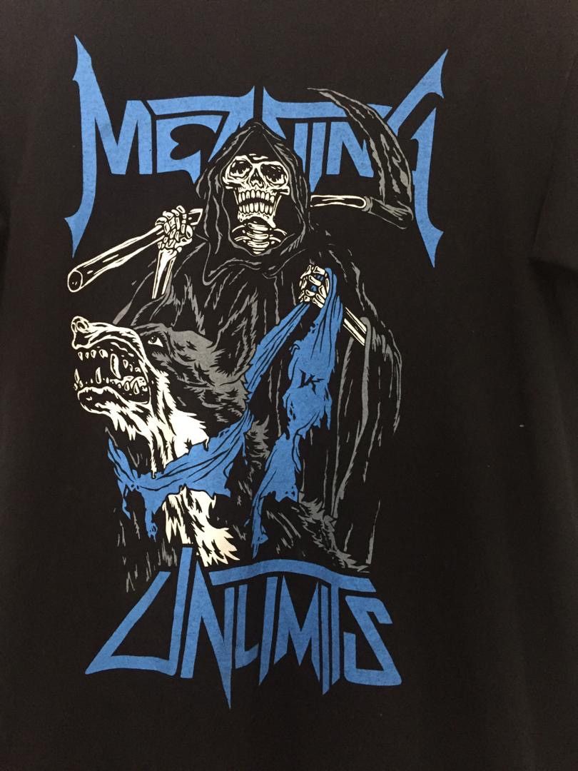 Band Tees Vintage UNLIMITS band Japan band Size US M / EU 48-50 / 2 - 3 Thumbnail