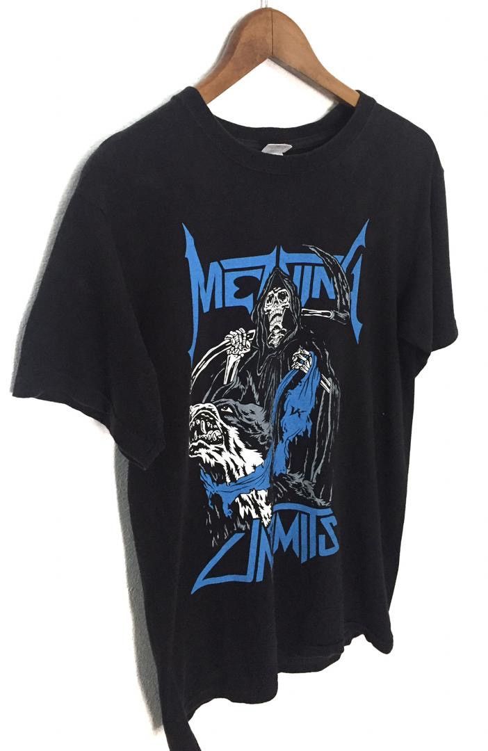 Band Tees Vintage UNLIMITS band Japan band Size US M / EU 48-50 / 2 - 2 Thumbnail