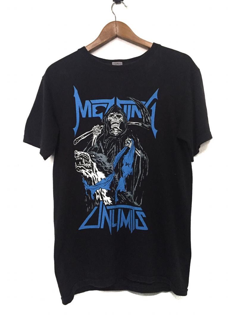 Band Tees Vintage UNLIMITS band Japan band Size US M / EU 48-50 / 2 - 1 Thumbnail