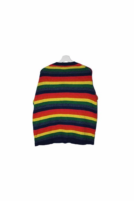 Acne studios shop samara rainbow sweater