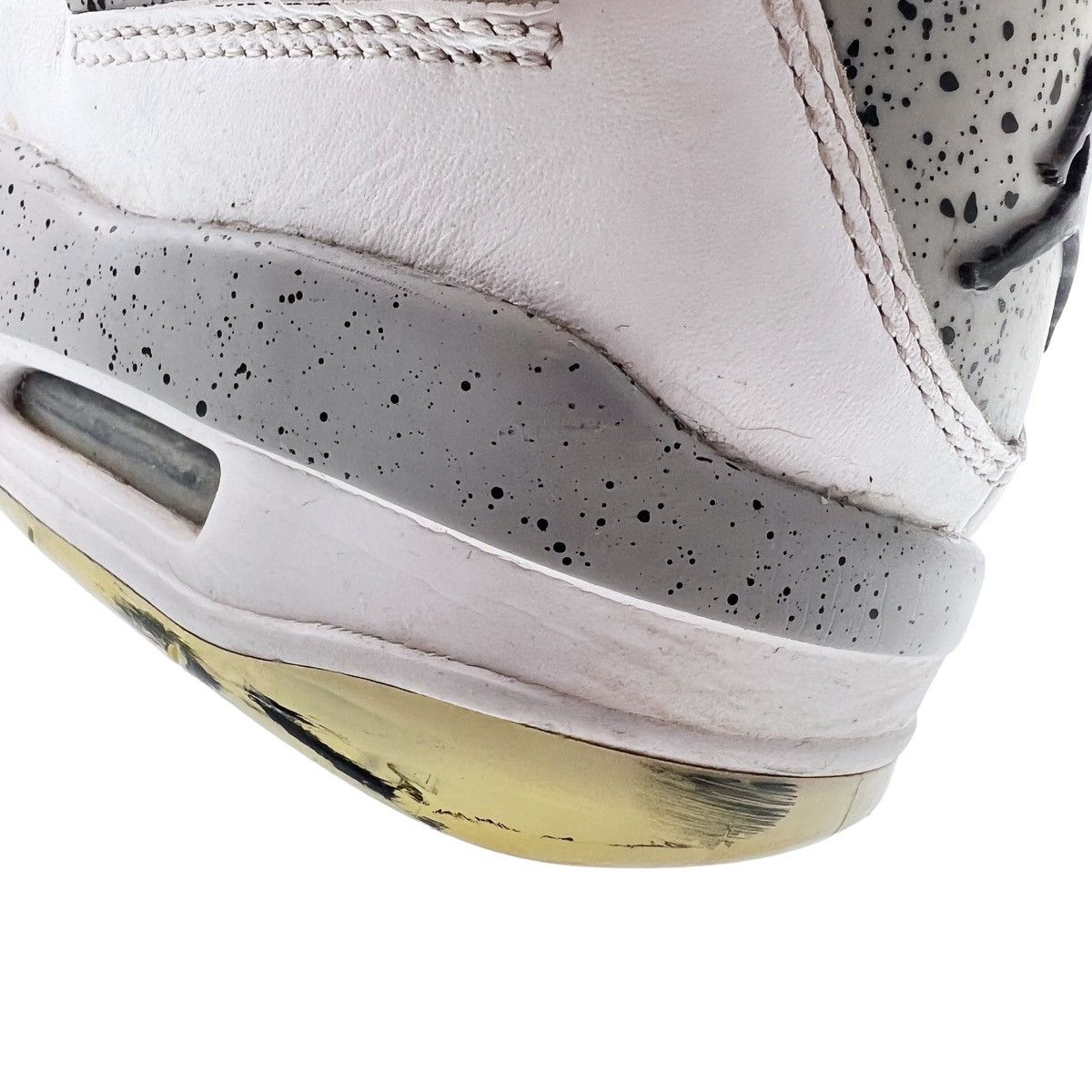 Nike Nike Air Jordan 4 Retro Golf White Cement Size US 10 / EU 43 - 7 Thumbnail