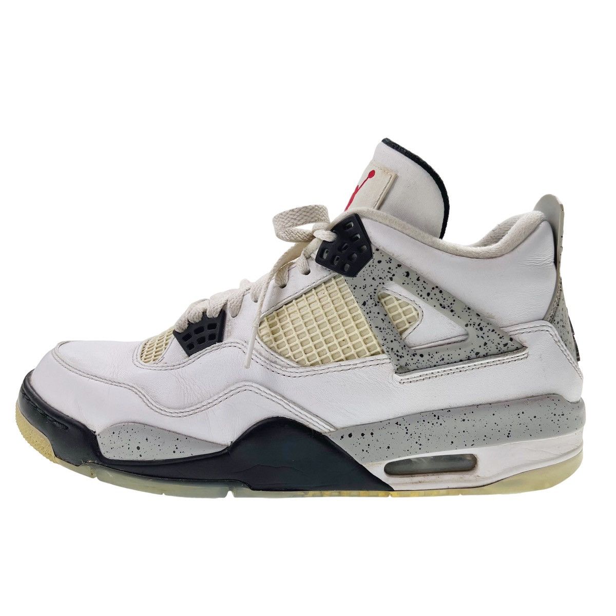 Nike Nike Air Jordan 4 Retro Golf White Cement Size US 10 / EU 43 - 3 Thumbnail