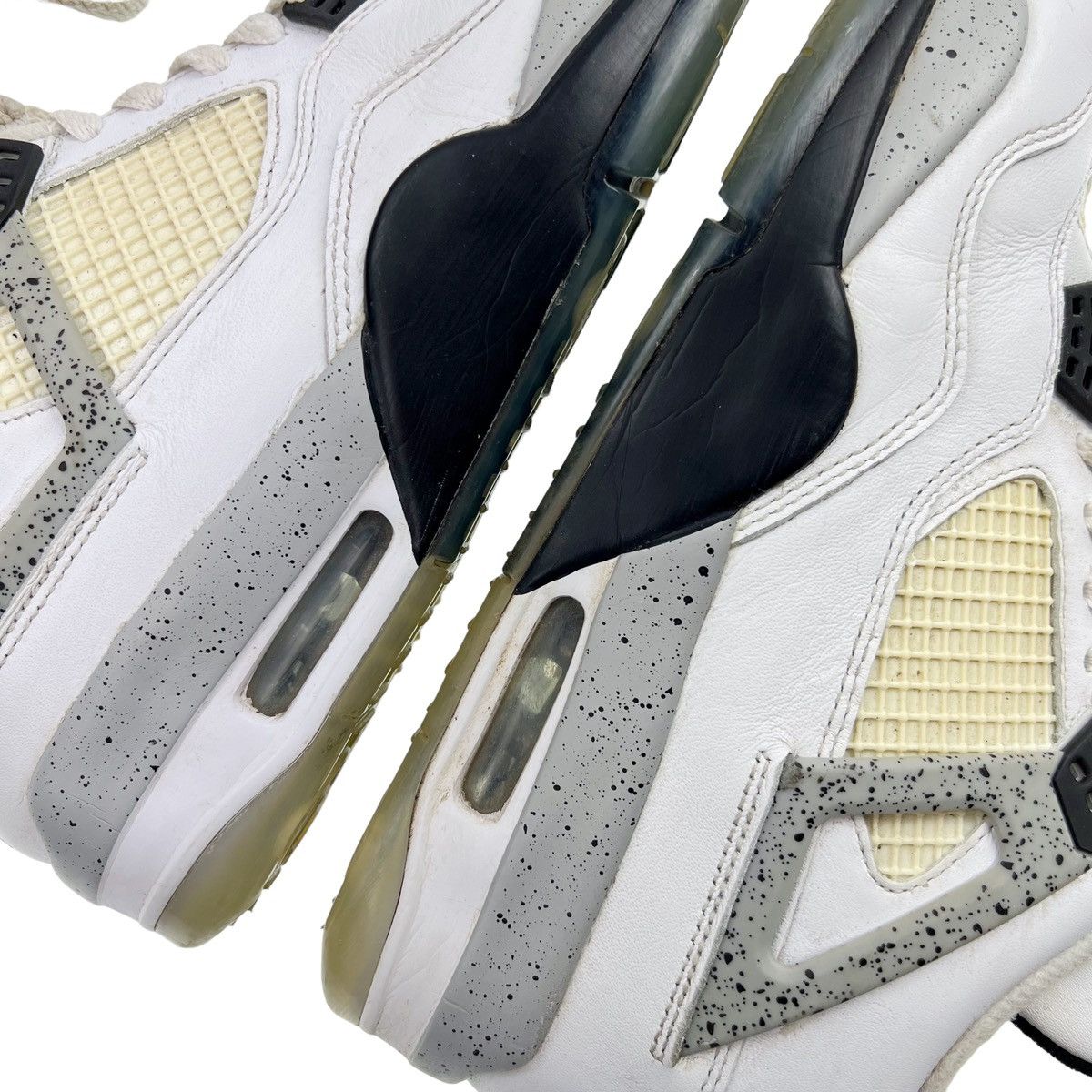 Nike Nike Air Jordan 4 Retro Golf White Cement Size US 10 / EU 43 - 6 Thumbnail