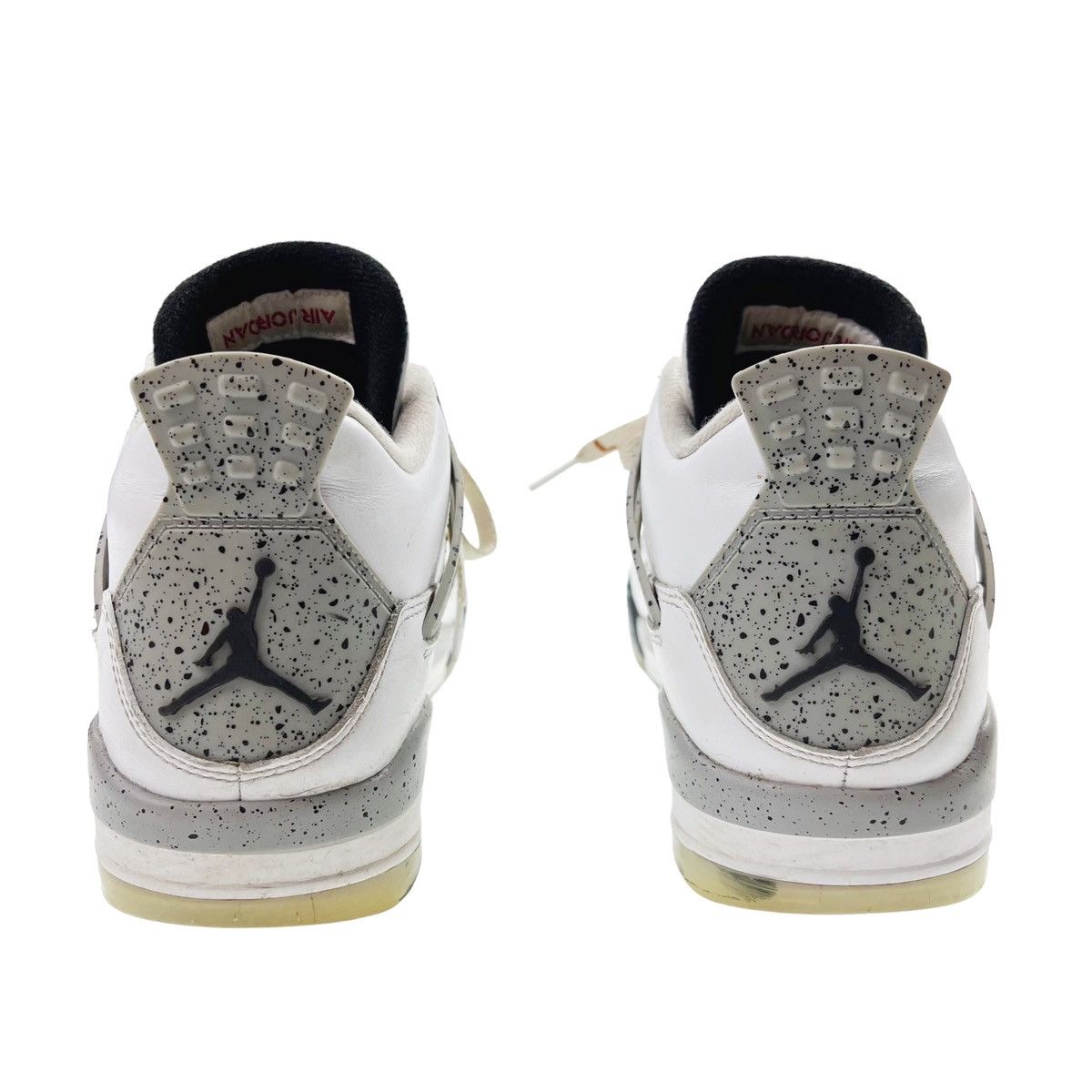 Nike Nike Air Jordan 4 Retro Golf White Cement Size US 10 / EU 43 - 4 Thumbnail