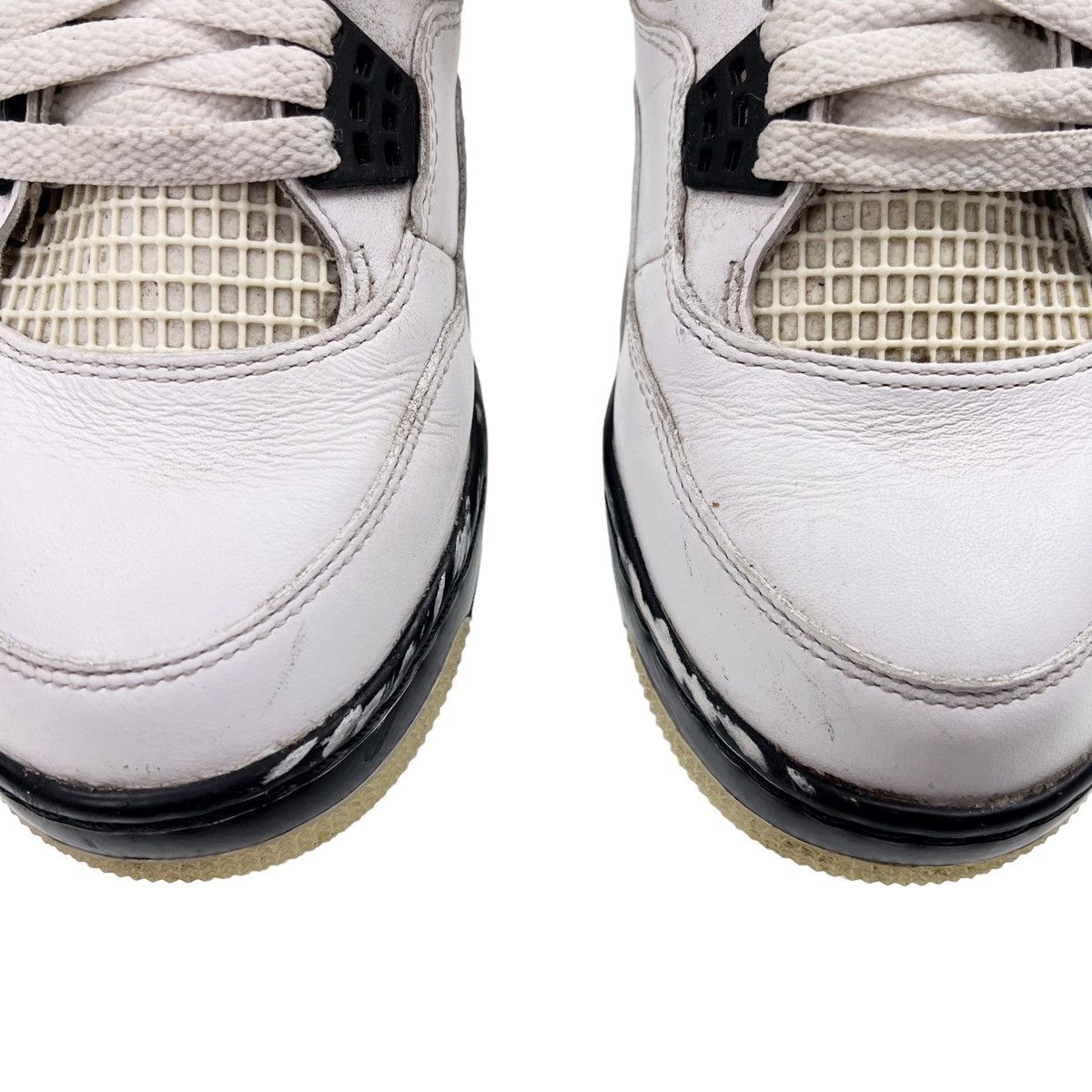 Nike Nike Air Jordan 4 Retro Golf White Cement Size US 10 / EU 43 - 5 Thumbnail