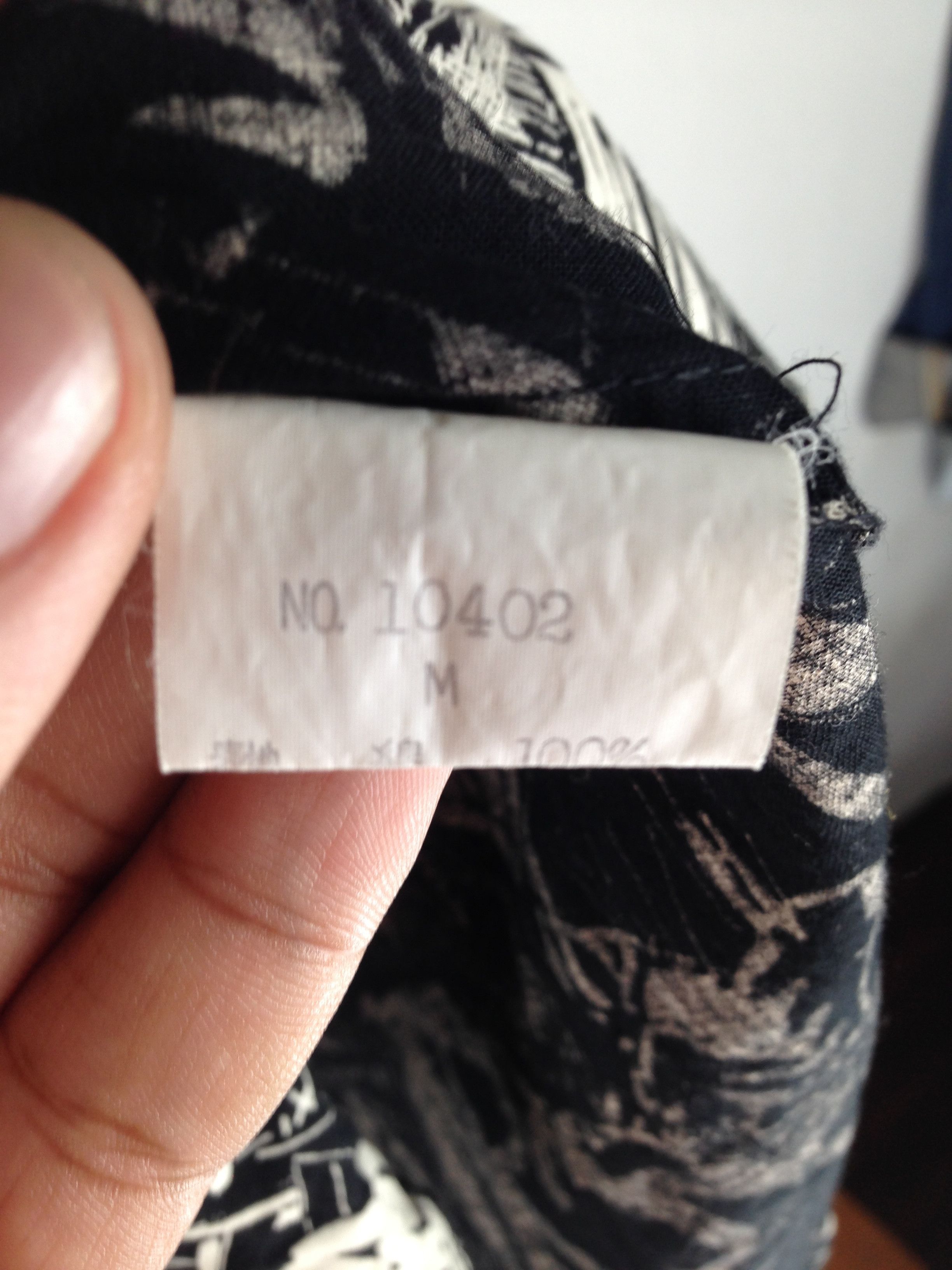 Japanese Brand EDGE Full Print Nice Dsign Button Shirts Size US M / EU 48-50 / 2 - 7 Thumbnail