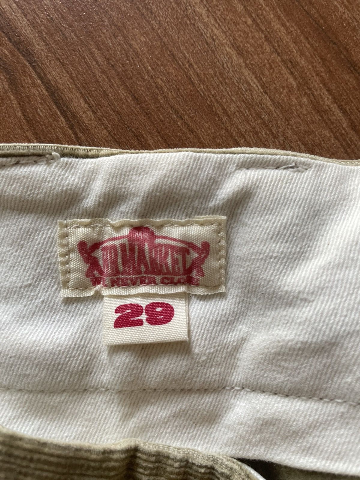HOLLYWOOD RANCH MARKET HR Market Japanese Jeans Size 29" - 3 Thumbnail