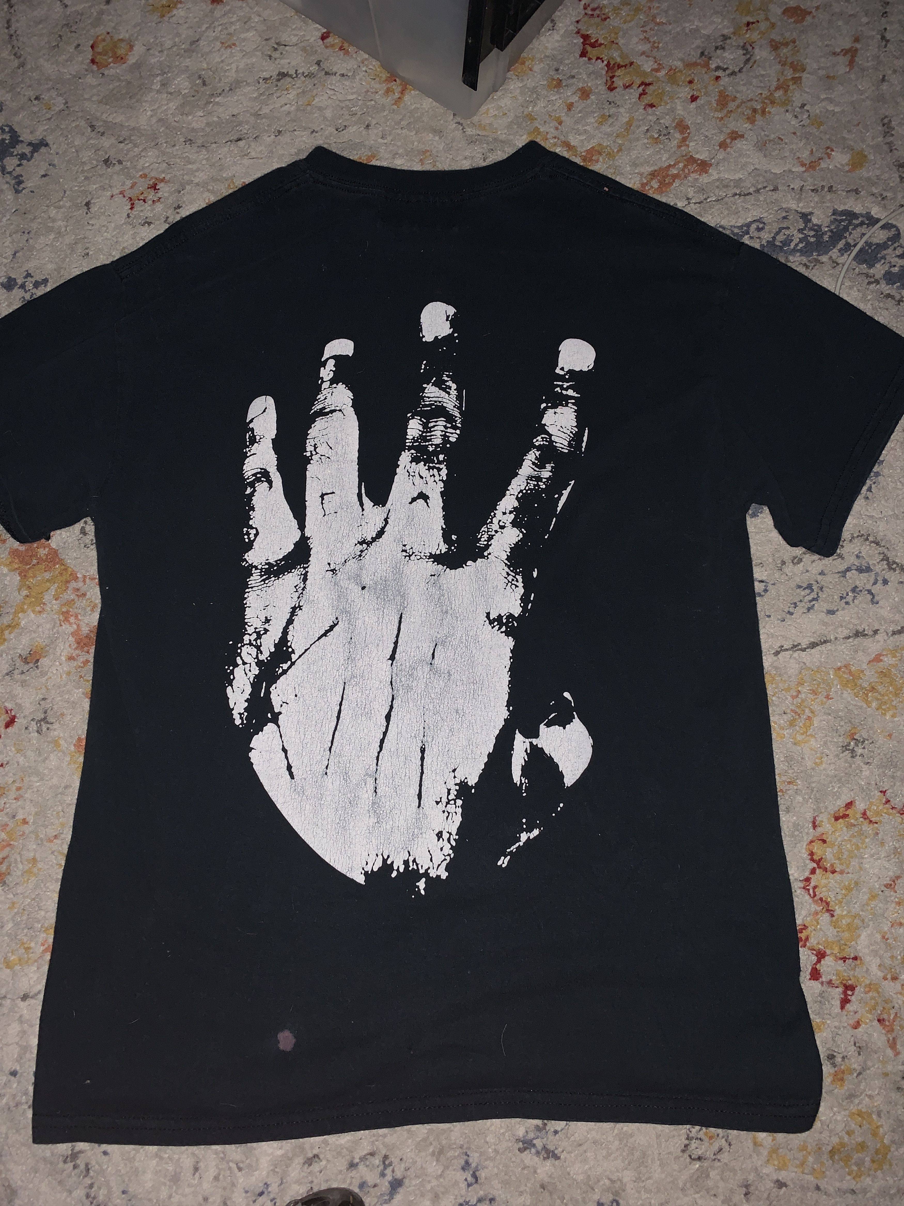 Revenge Rare Revenge XXXTENTACION Bart Simpson "BAD VIBES" Tee Black Size US M / EU 48-50 / 2 - 2 Thumbnail