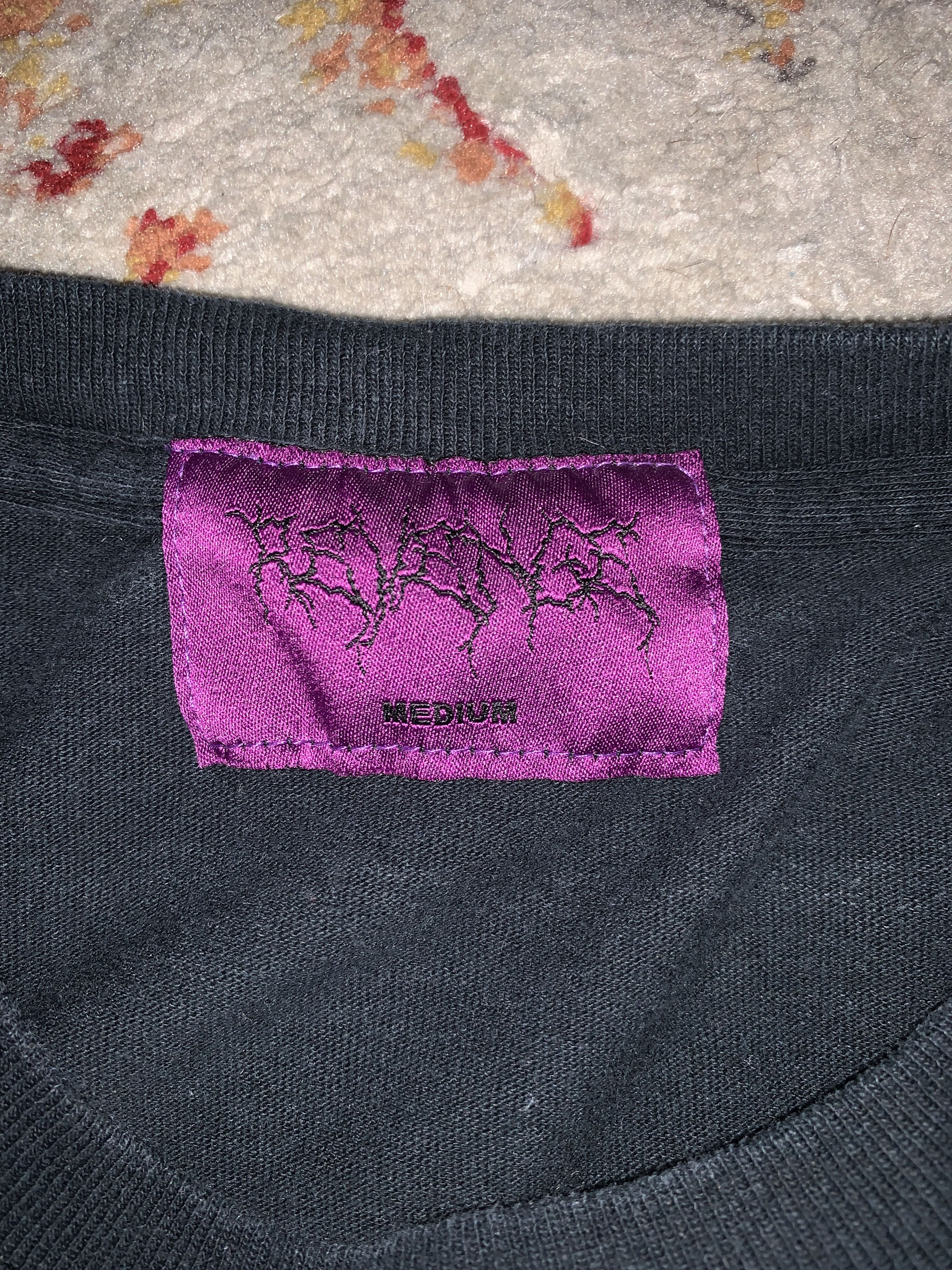 Revenge Rare Revenge XXXTENTACION Bart Simpson "BAD VIBES" Tee Black Size US M / EU 48-50 / 2 - 3 Thumbnail
