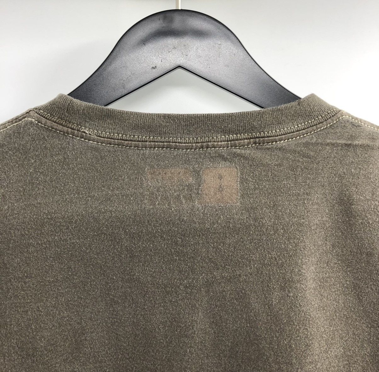 Russell Athletic Russell Athletic Vintage Wash Logo Brown T-Shirt Large Size US L / EU 52-54 / 3 - 6 Thumbnail