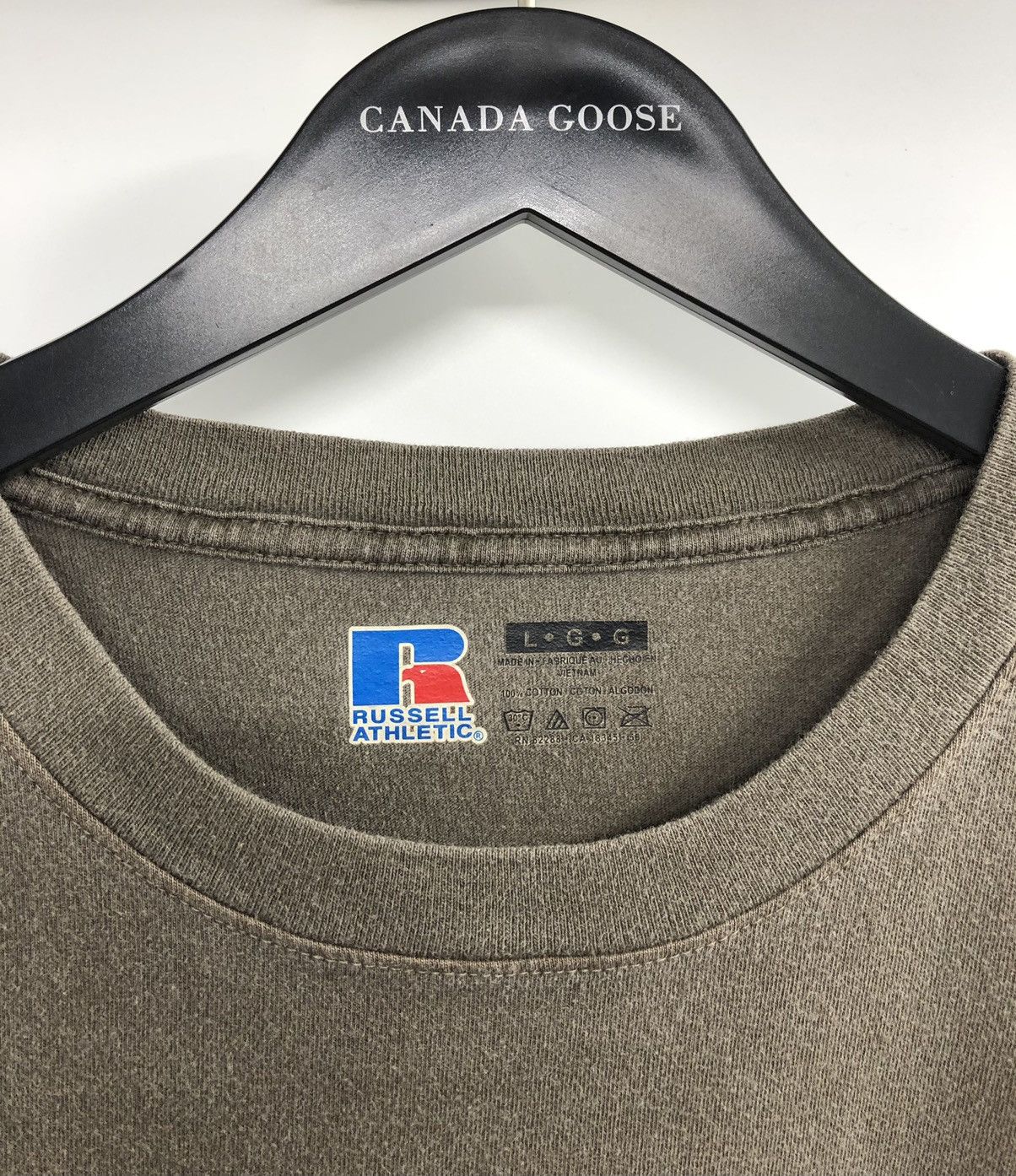 Russell Athletic Russell Athletic Vintage Wash Logo Brown T-Shirt Large Size US L / EU 52-54 / 3 - 2 Thumbnail