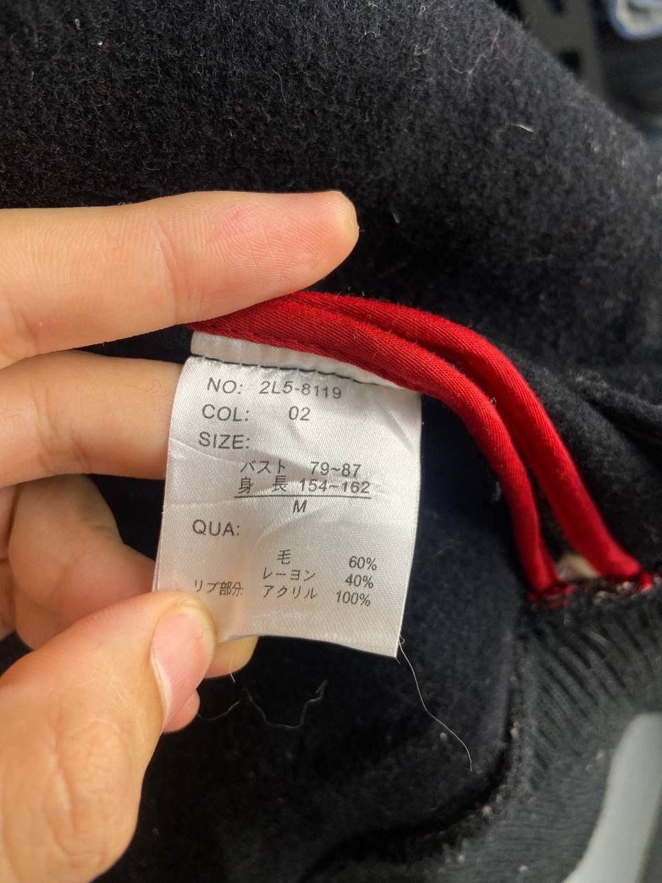 Vintage × Woolrich Woolen Mills STEALS🔥 Vintage Woolrich Plaid Tartan Wool Varsity Jacket Size US M / EU 48-50 / 2 - 5 Thumbnail