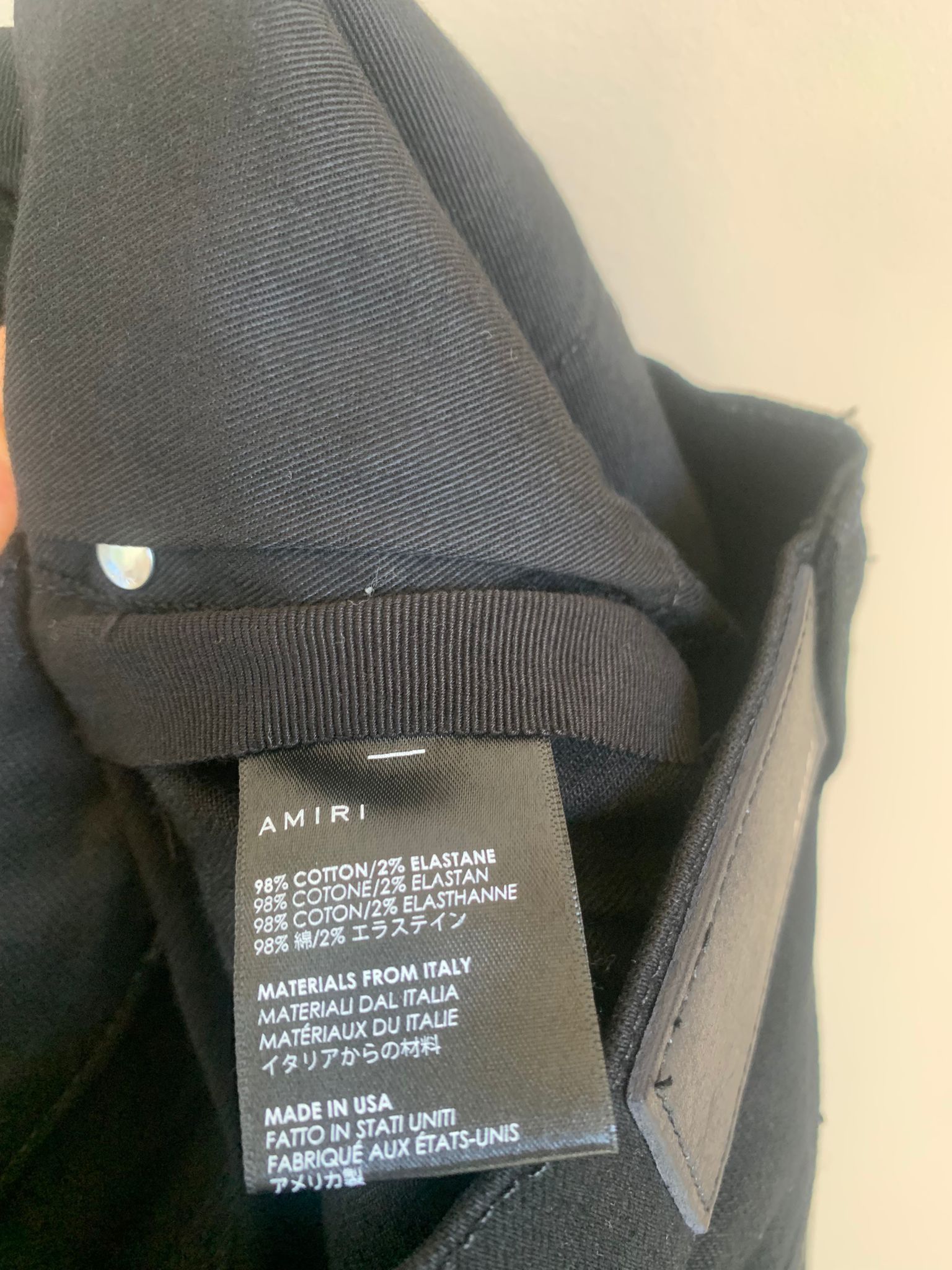 Amiri Thrasher Classic Jeans Size US 31 - 6 Thumbnail