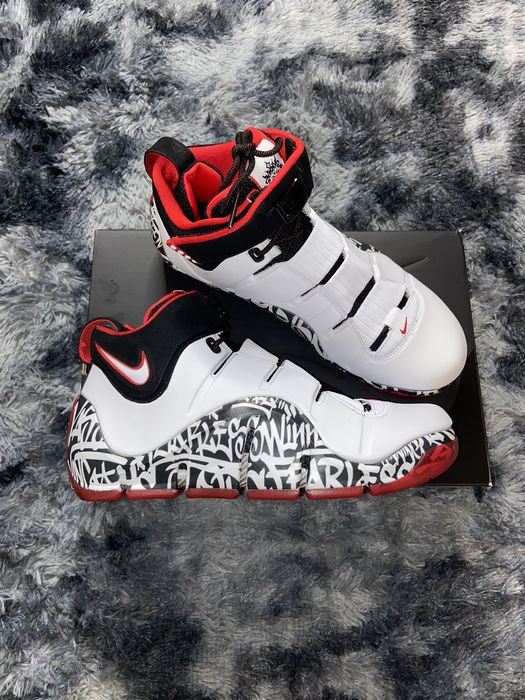 Nike LeBron 4 Graffiti Retro 2023 