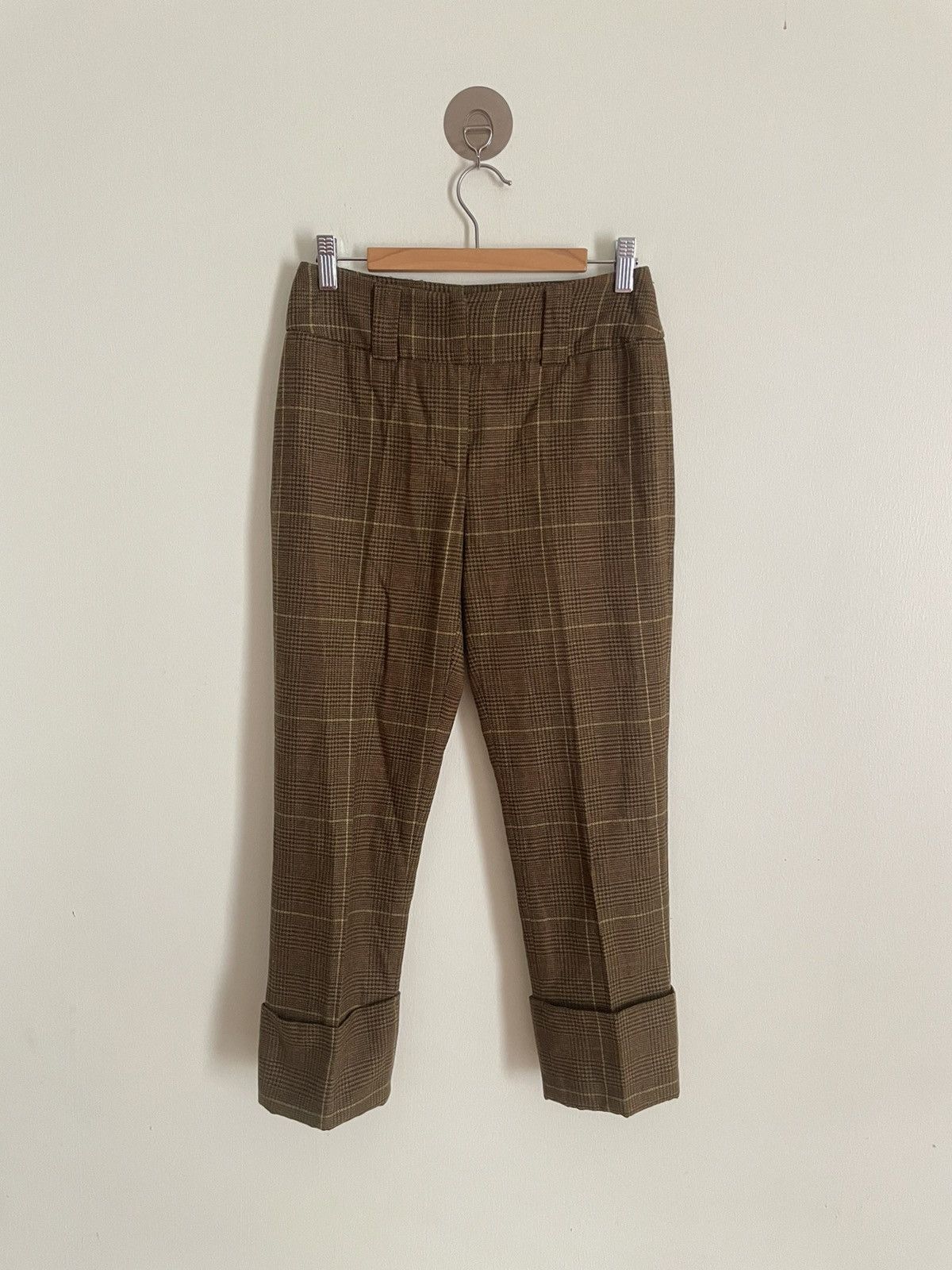 Dolce & Gabbana Dolce & Gabbana Plaid pants Size 28" / US 6 / IT 42 - 1 Thumbnail