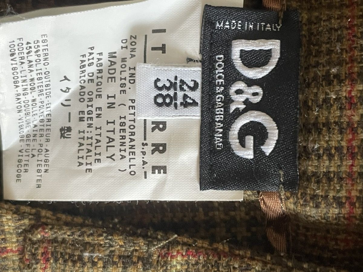 Dolce & Gabbana Dolce & Gabbana Plaid pants Size 28" / US 6 / IT 42 - 3 Thumbnail