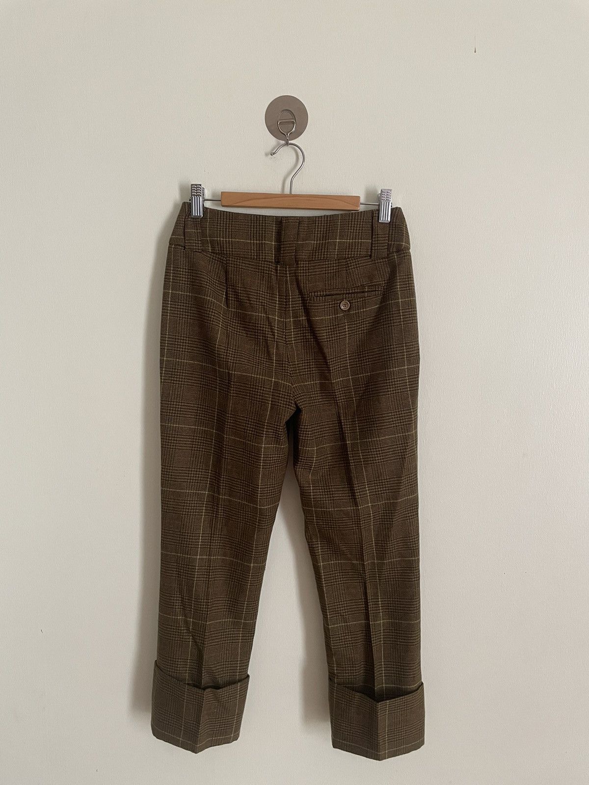 Dolce & Gabbana Dolce & Gabbana Plaid pants Size 28" / US 6 / IT 42 - 2 Thumbnail