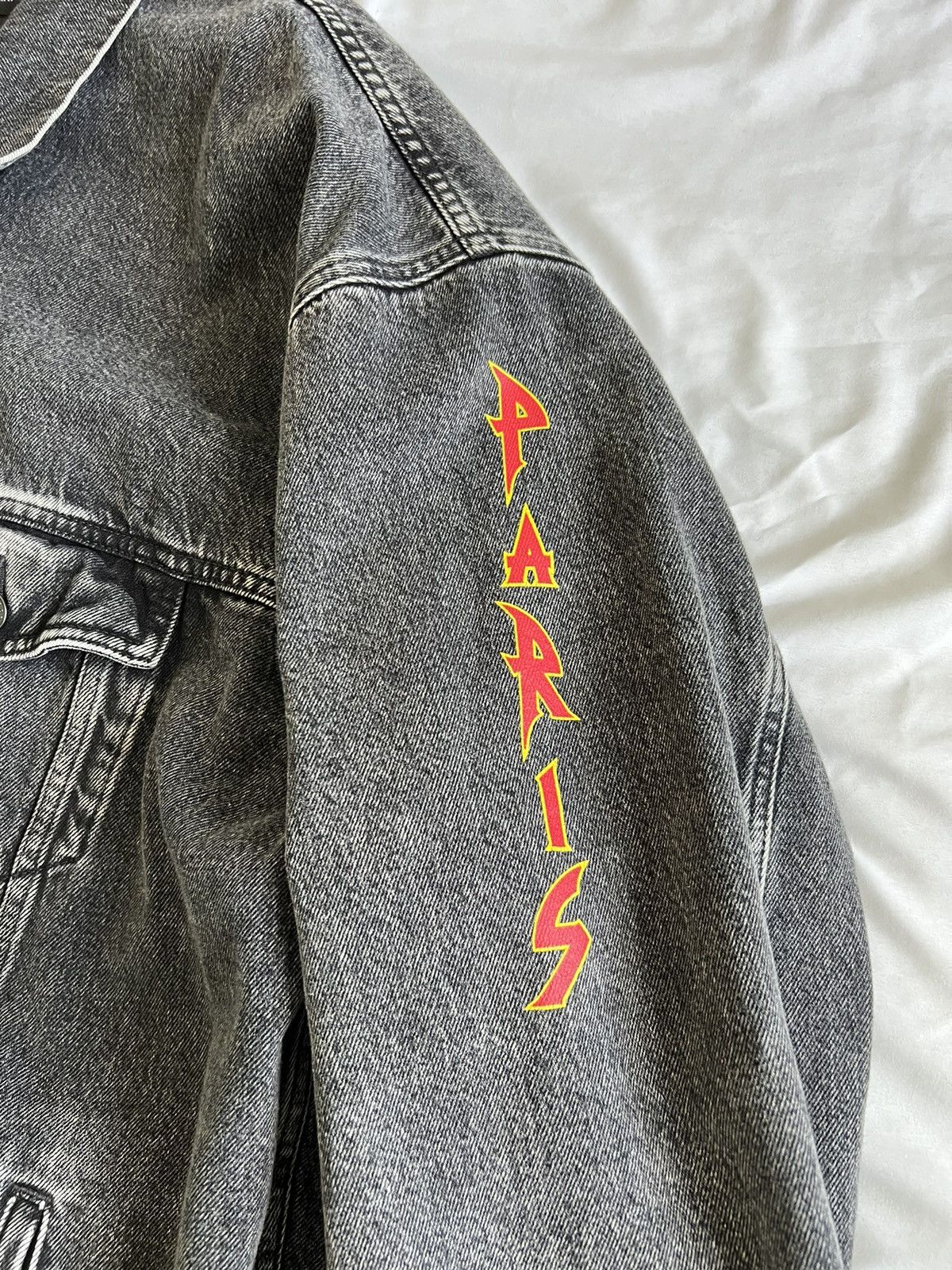 Balenciaga Balenciaga metal denim jacket FINAL DROP Size US XL / EU 56 / 4 - 10 Thumbnail