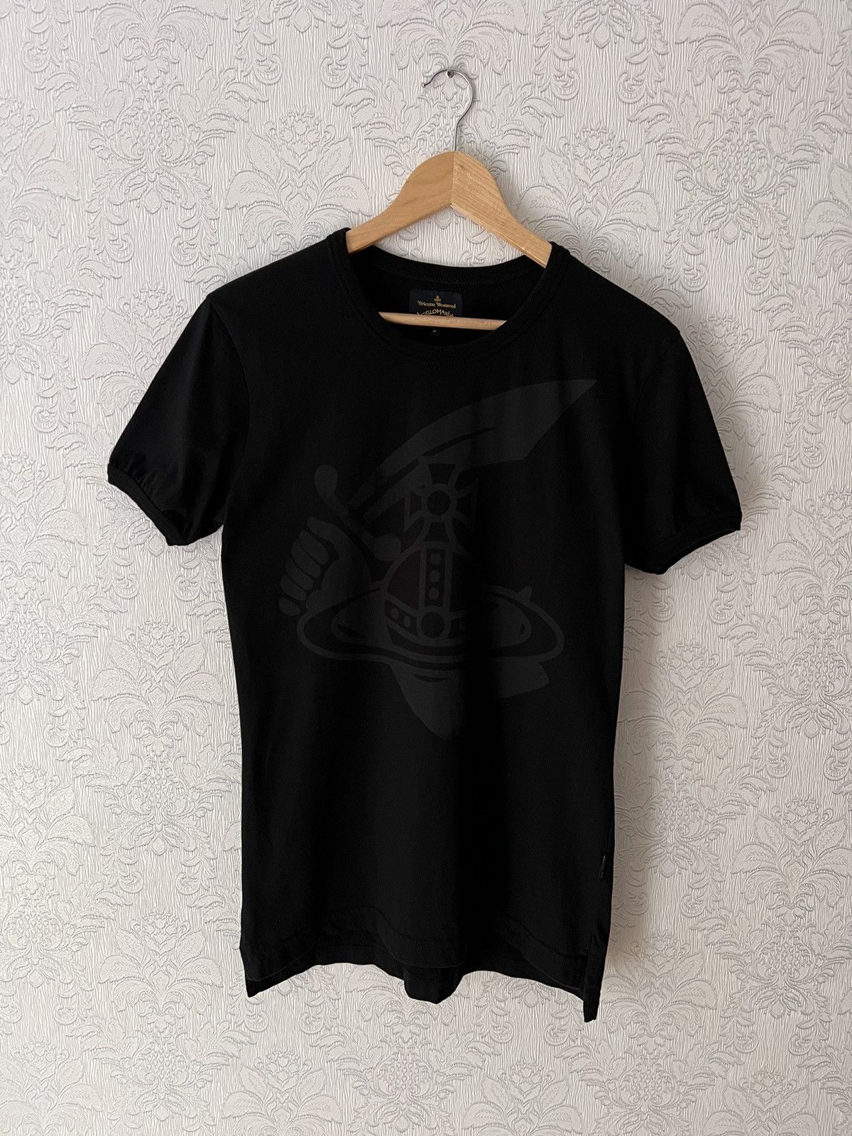 Vivienne Westwood Vivienne Westwood t shirt big logo Size M / US 6-8 / IT 42-44 - 1 Thumbnail
