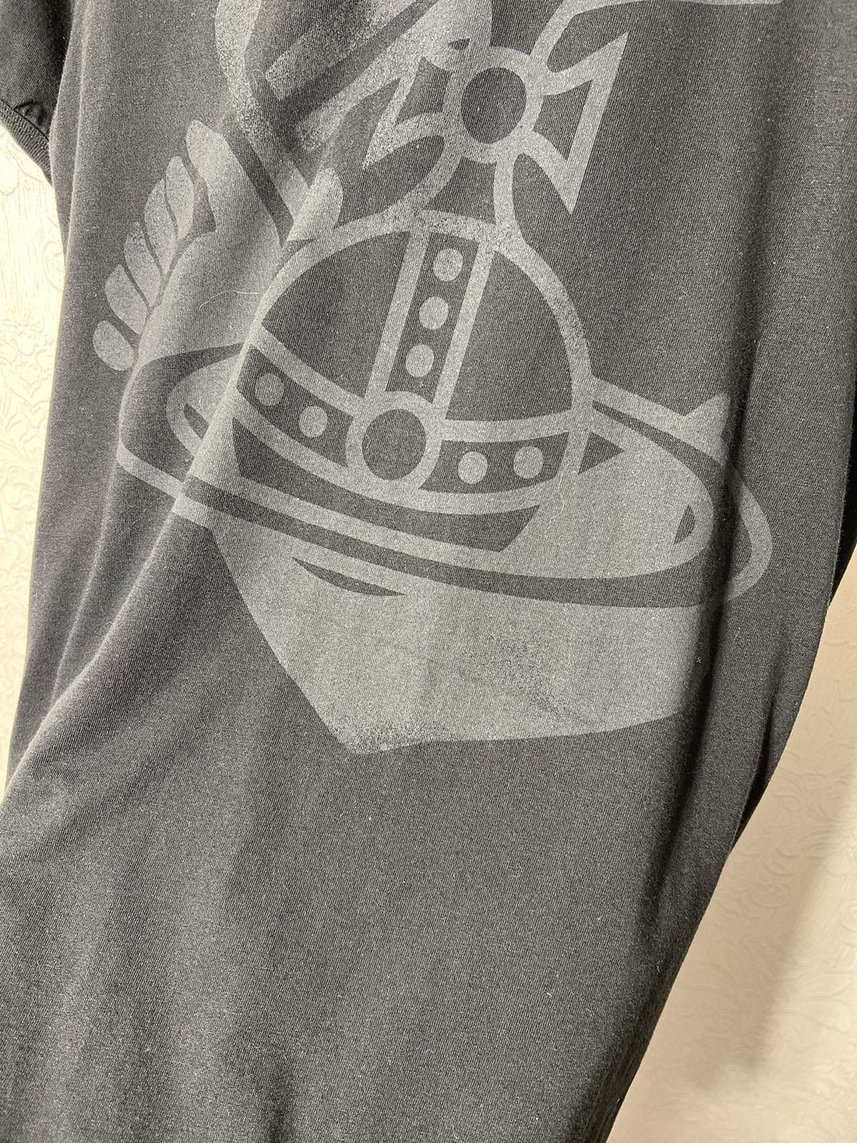 Vivienne Westwood Vivienne Westwood t shirt big logo Size M / US 6-8 / IT 42-44 - 4 Thumbnail