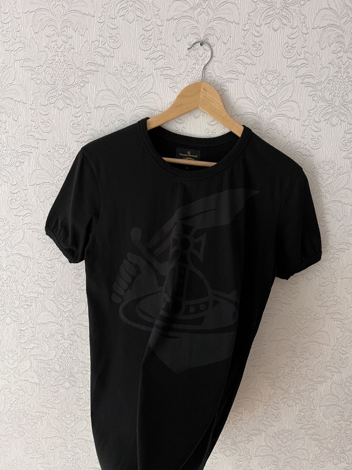 Vivienne Westwood Vivienne Westwood t shirt big logo Size M / US 6-8 / IT 42-44 - 6 Thumbnail