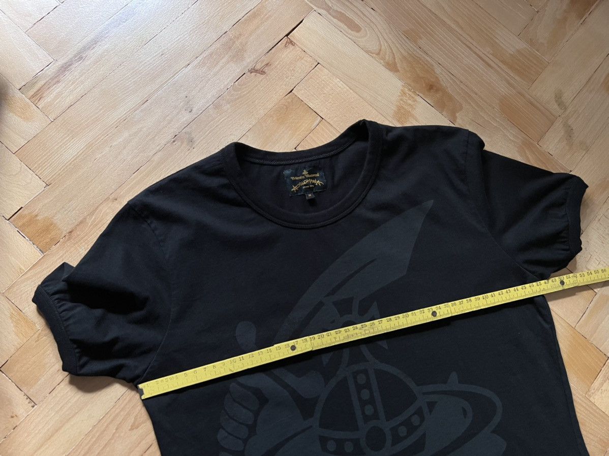 Vivienne Westwood Vivienne Westwood t shirt big logo Size M / US 6-8 / IT 42-44 - 12 Thumbnail