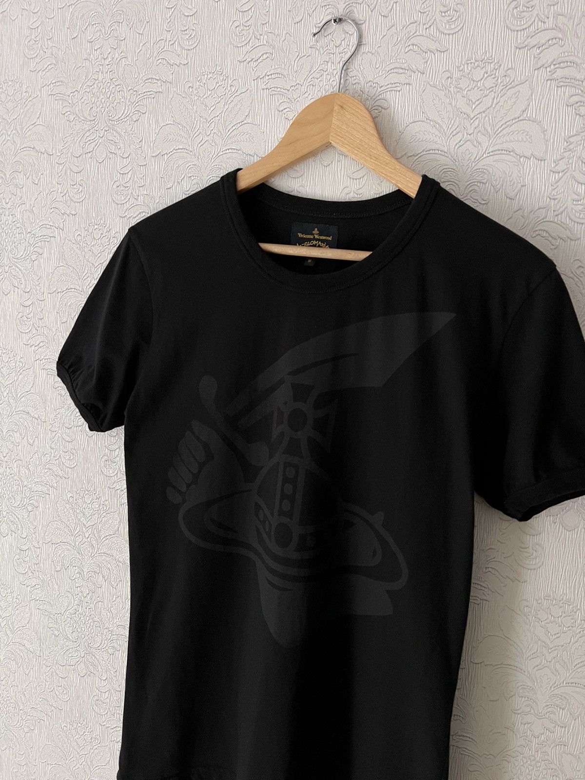 Vivienne Westwood Vivienne Westwood t shirt big logo Size M / US 6-8 / IT 42-44 - 2 Thumbnail