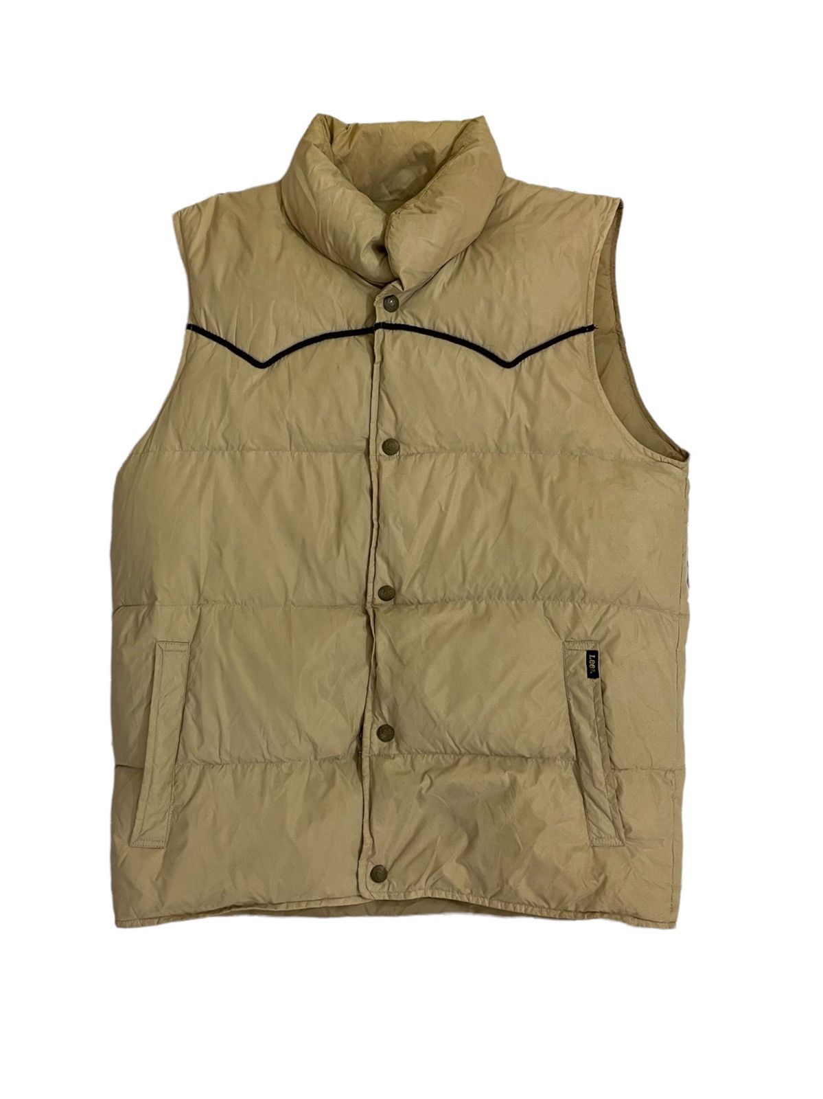 Lee Lee Puffer vest jacket winter jacket Size US L / EU 52-54 / 3 - 1 Thumbnail