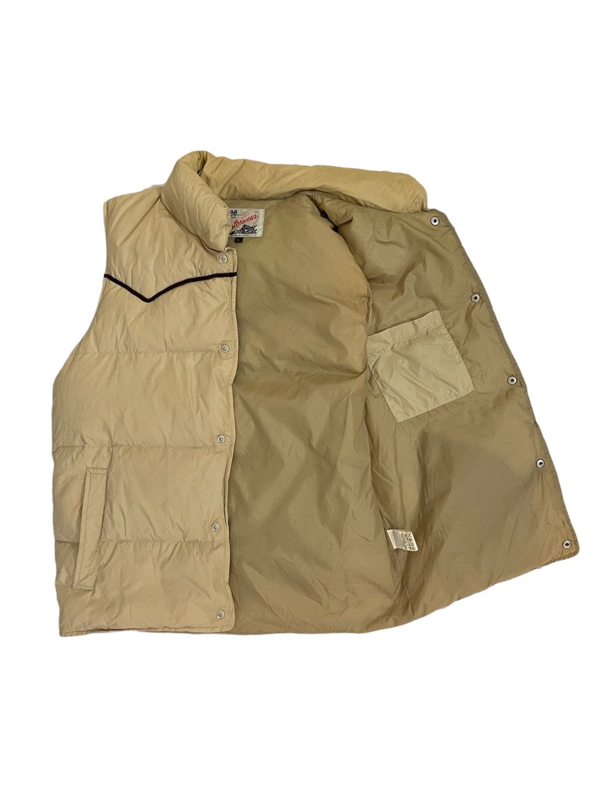 Lee Lee Puffer vest jacket winter jacket Size US L / EU 52-54 / 3 - 4 Thumbnail