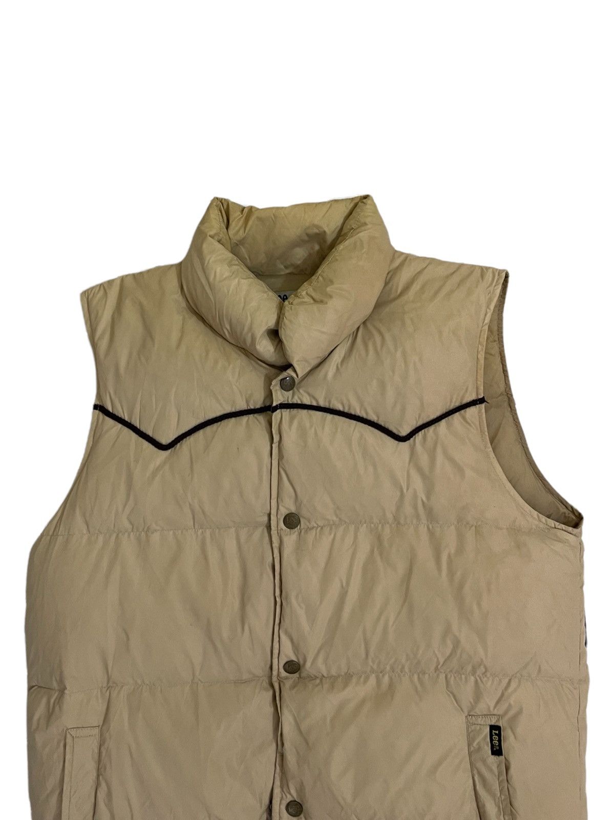 Lee Lee Puffer vest jacket winter jacket Size US L / EU 52-54 / 3 - 5 Thumbnail