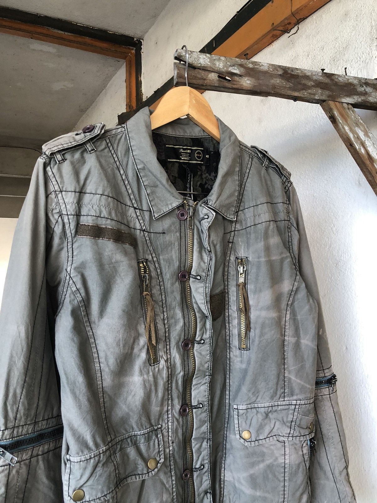 Vintage Vintage Breath Mint Distressed Punk Jacket Size US M / EU 48-50 / 2 - 6 Thumbnail