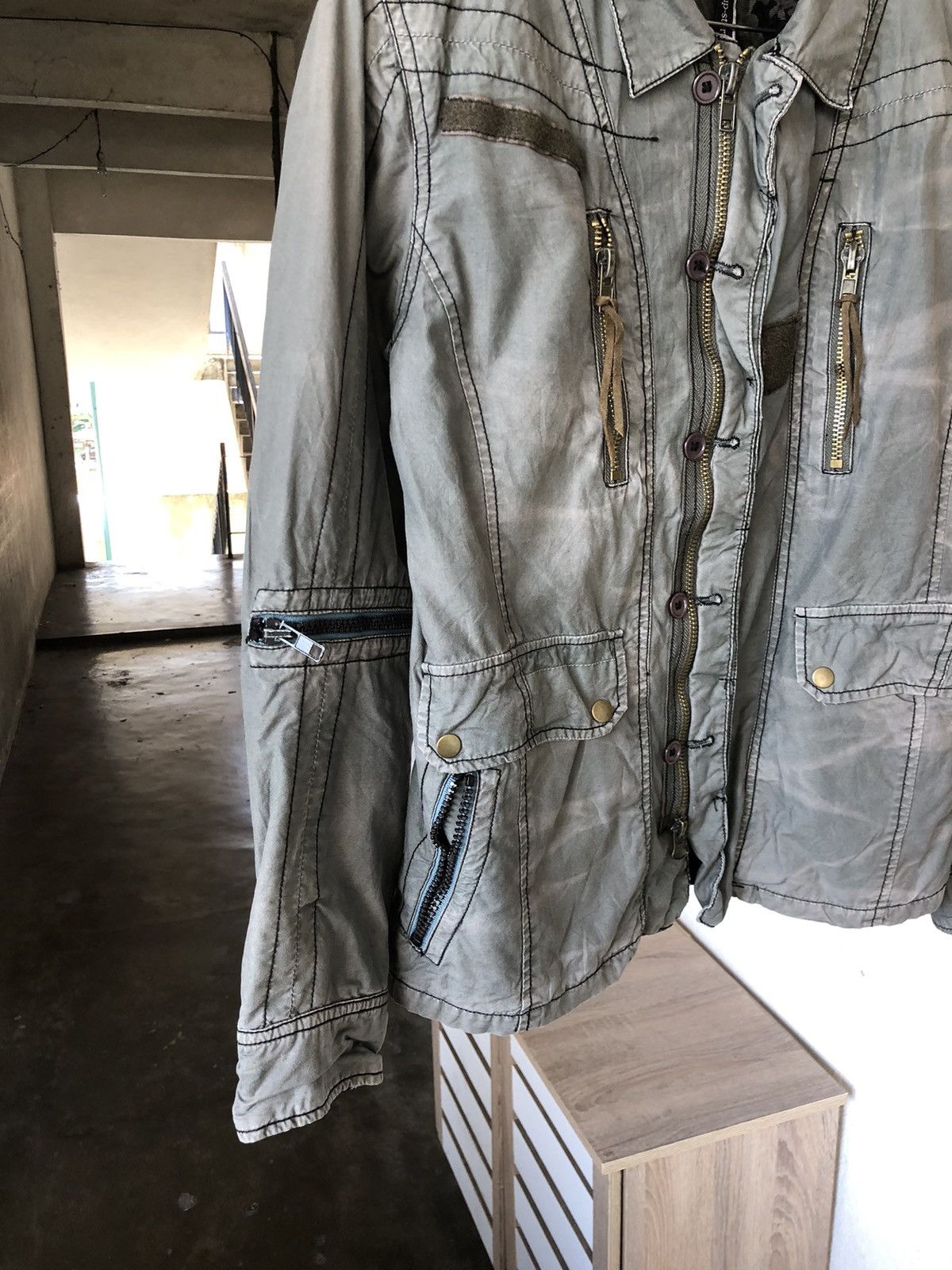 Vintage Vintage Breath Mint Distressed Punk Jacket Size US M / EU 48-50 / 2 - 7 Thumbnail