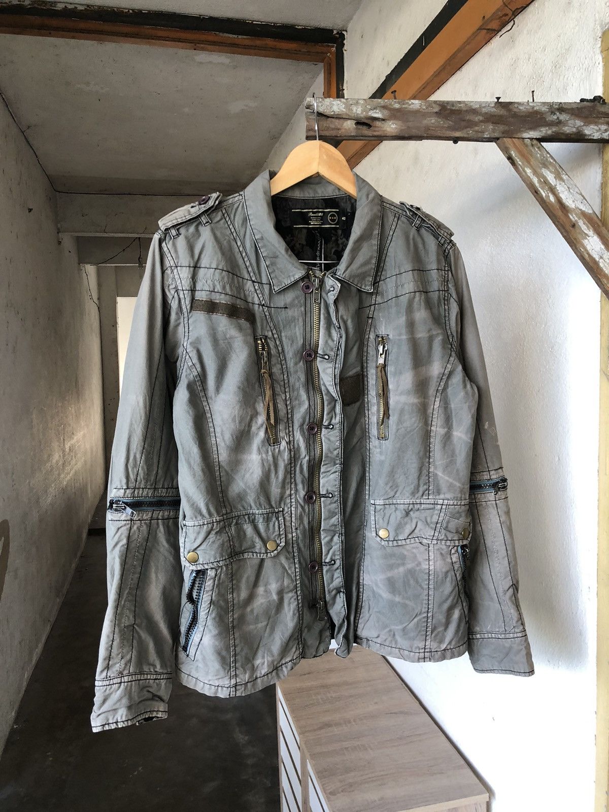 Vintage Vintage Breath Mint Distressed Punk Jacket Size US M / EU 48-50 / 2 - 4 Thumbnail