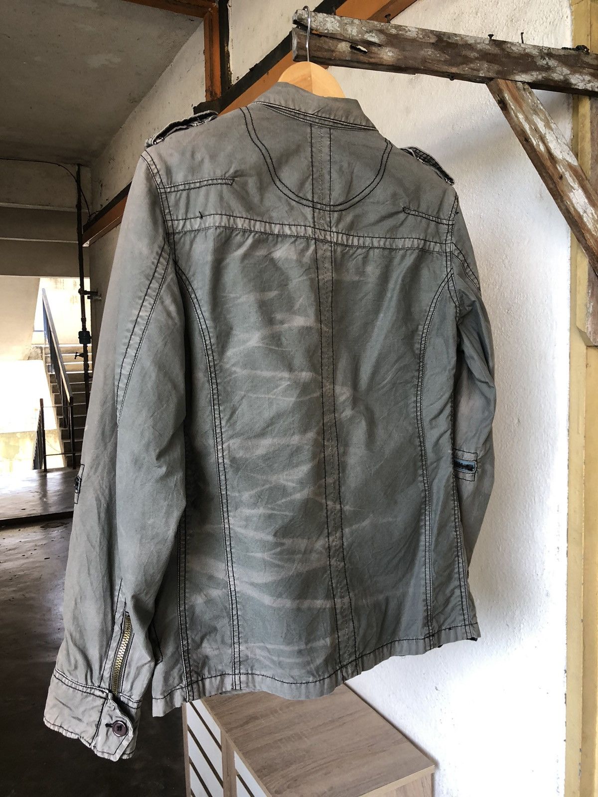 Vintage Vintage Breath Mint Distressed Punk Jacket Size US M / EU 48-50 / 2 - 17 Thumbnail