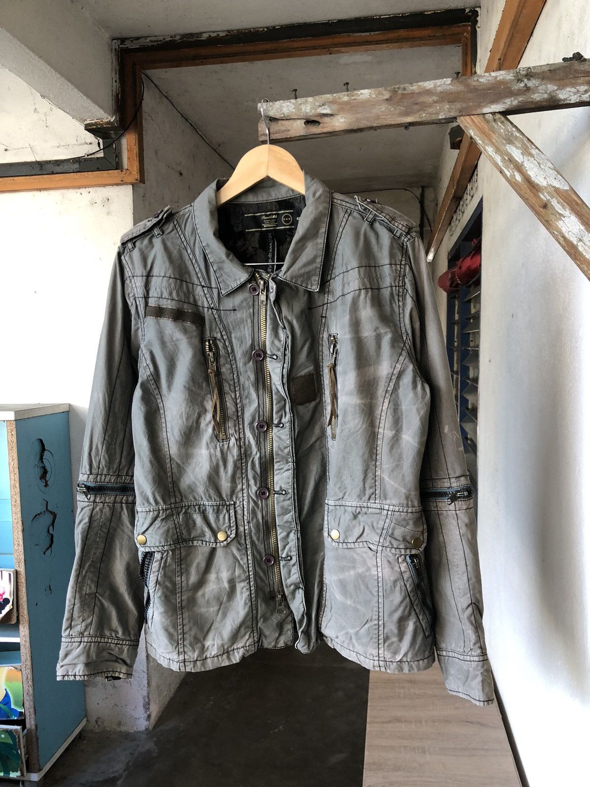 Vintage Vintage Breath Mint Distressed Punk Jacket Size US M / EU 48-50 / 2 - 5 Thumbnail