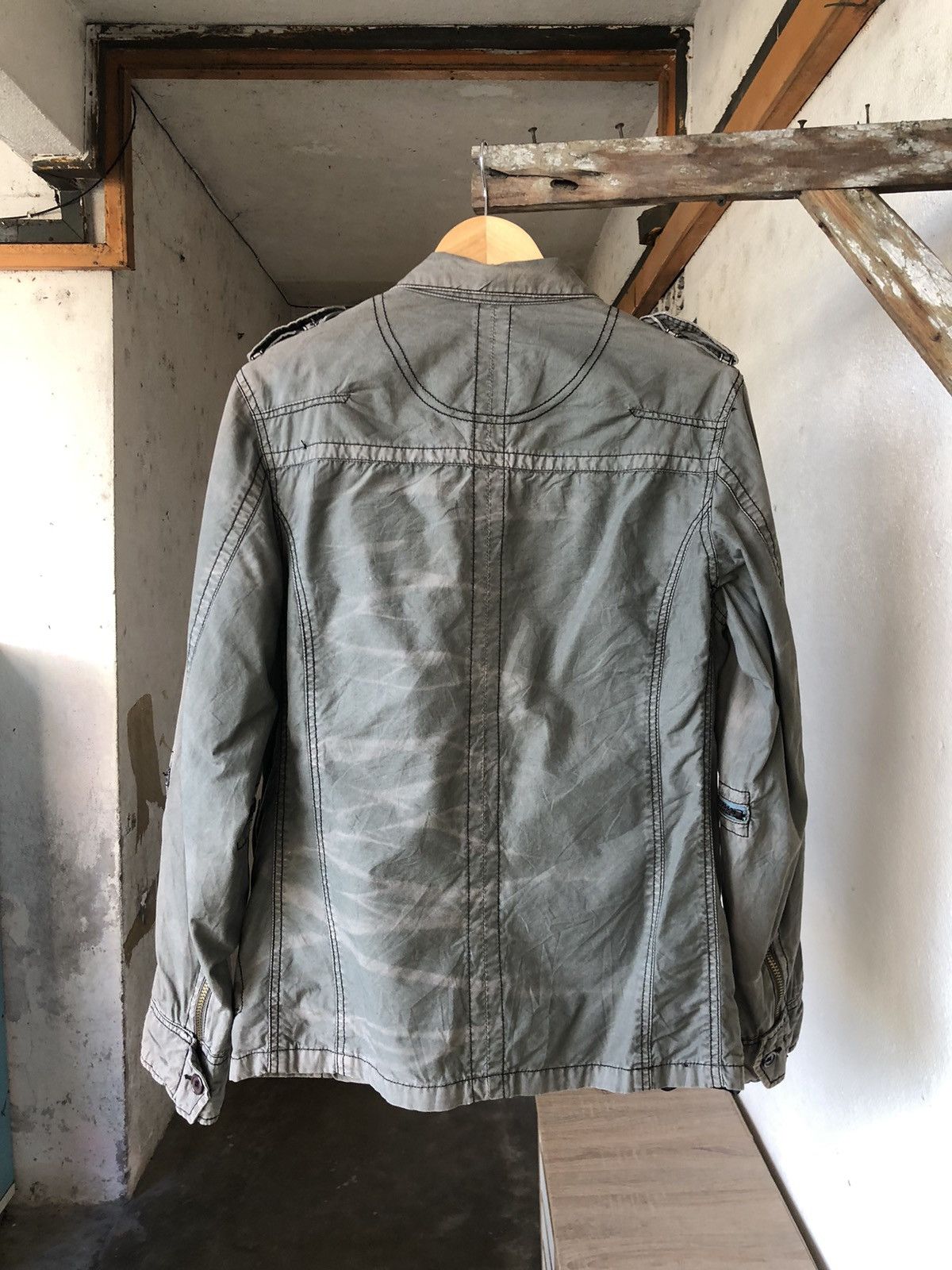 Vintage Vintage Breath Mint Distressed Punk Jacket Size US M / EU 48-50 / 2 - 3 Thumbnail