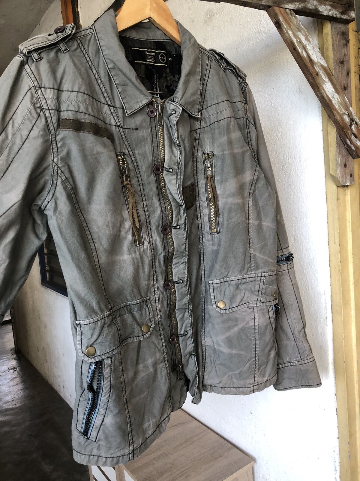 Vintage Vintage Breath Mint Distressed Punk Jacket Size US M / EU 48-50 / 2 - 9 Thumbnail