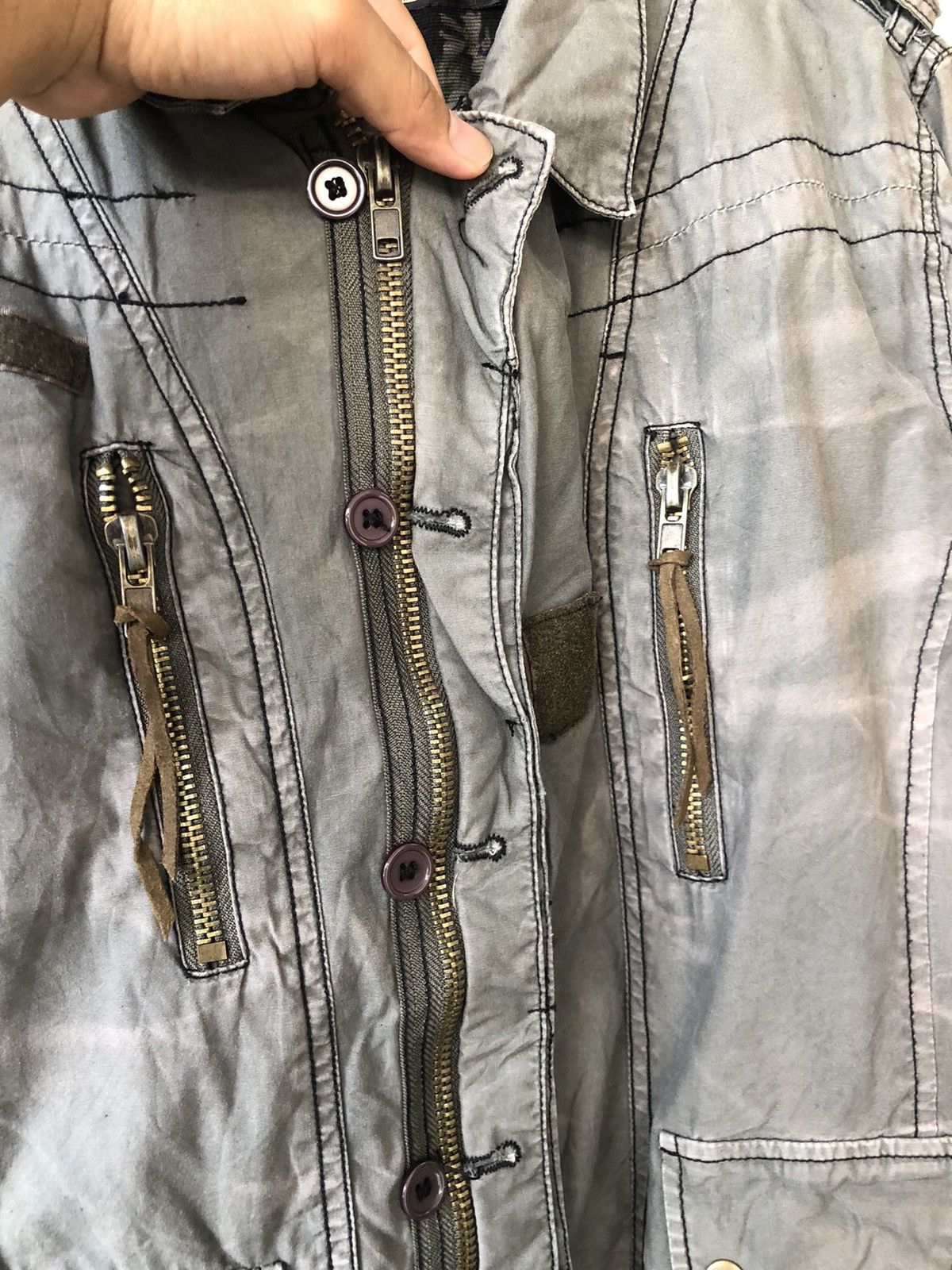 Vintage Vintage Breath Mint Distressed Punk Jacket Size US M / EU 48-50 / 2 - 11 Thumbnail