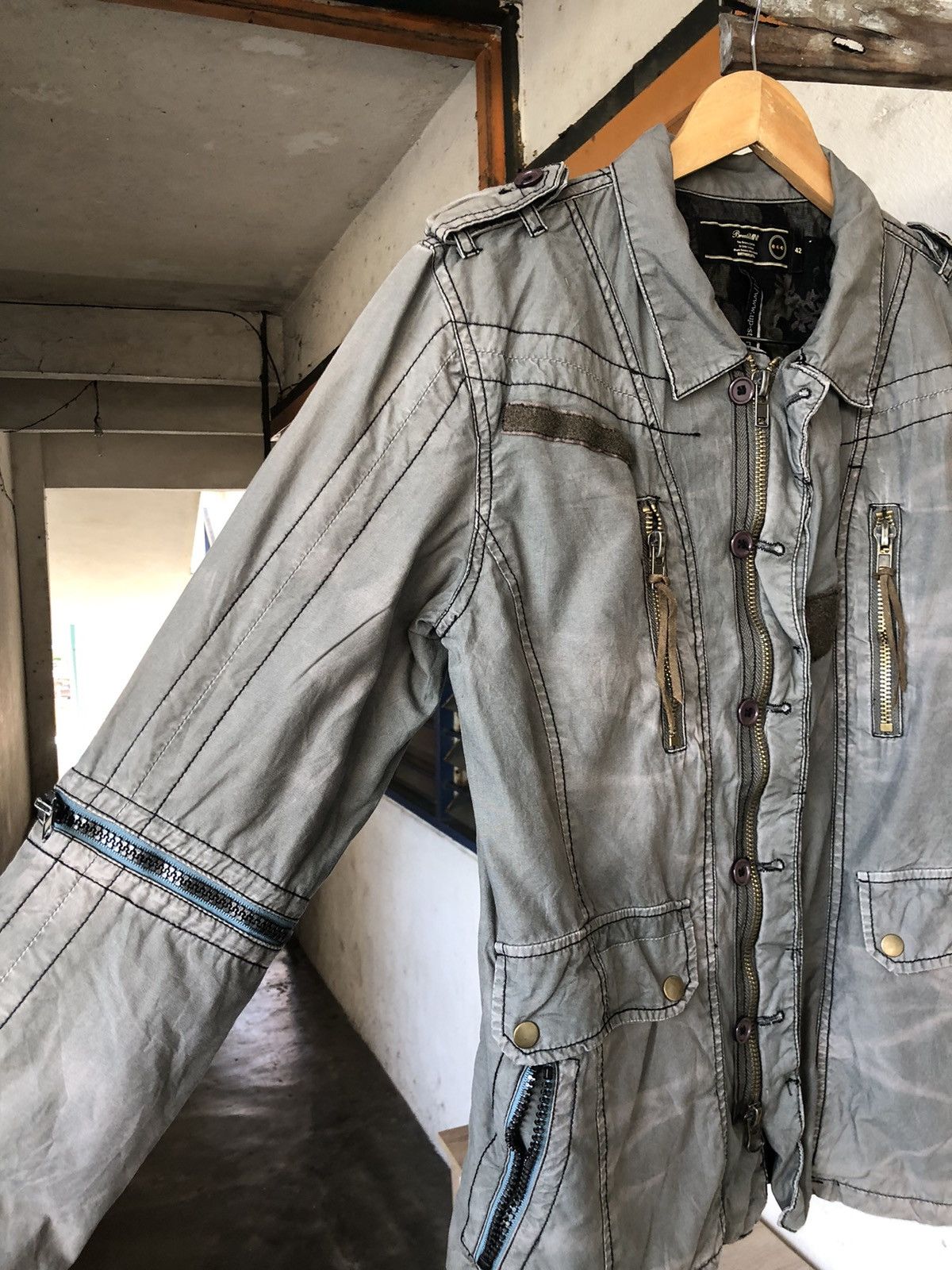 Vintage Vintage Breath Mint Distressed Punk Jacket Size US M / EU 48-50 / 2 - 8 Thumbnail
