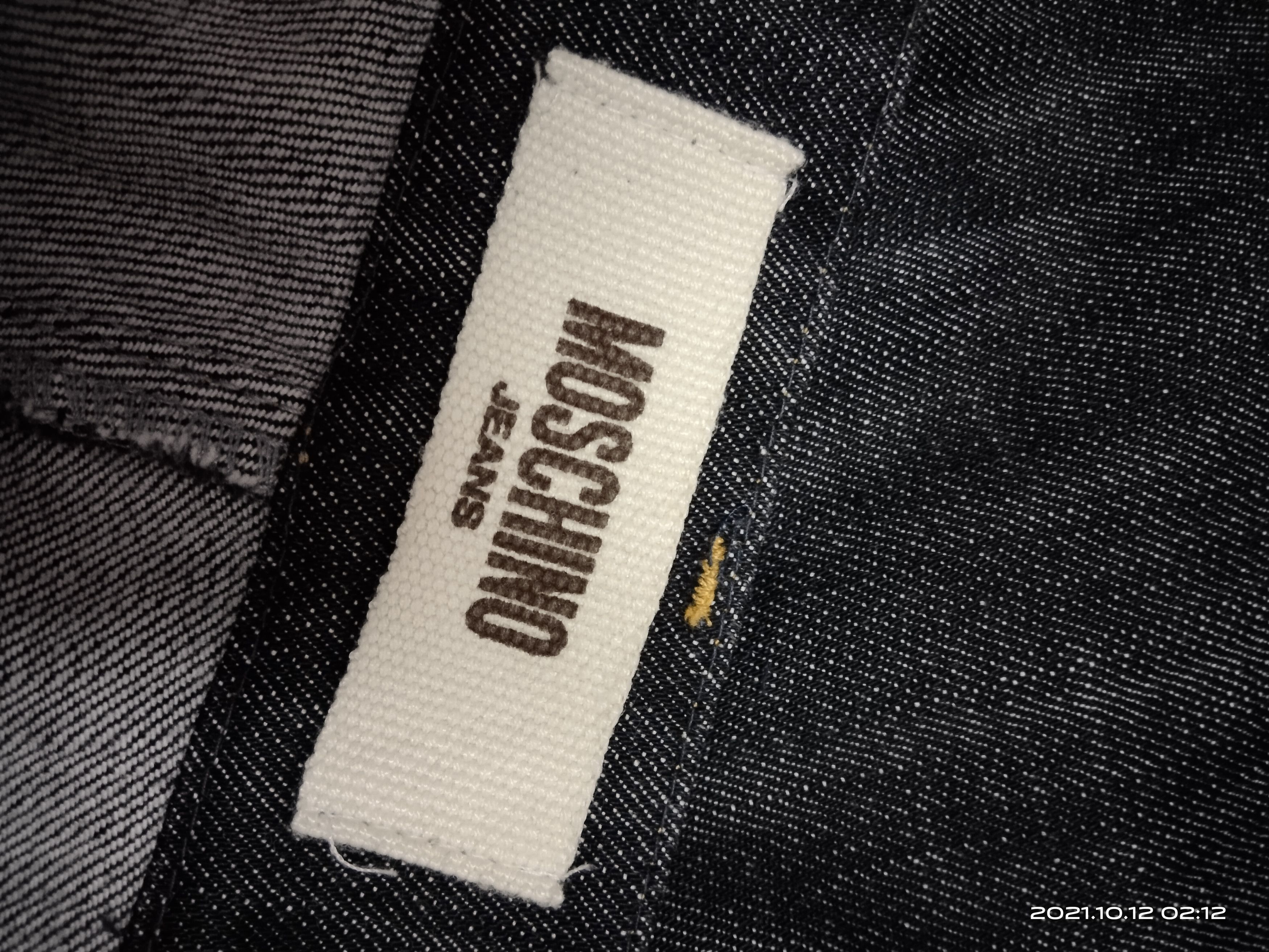 Moschino GRAIL🔥OG FLARED MOSCHINO STUDDED FLARE MADE IN ITALY Size US 28 / EU 44 - 10 Thumbnail