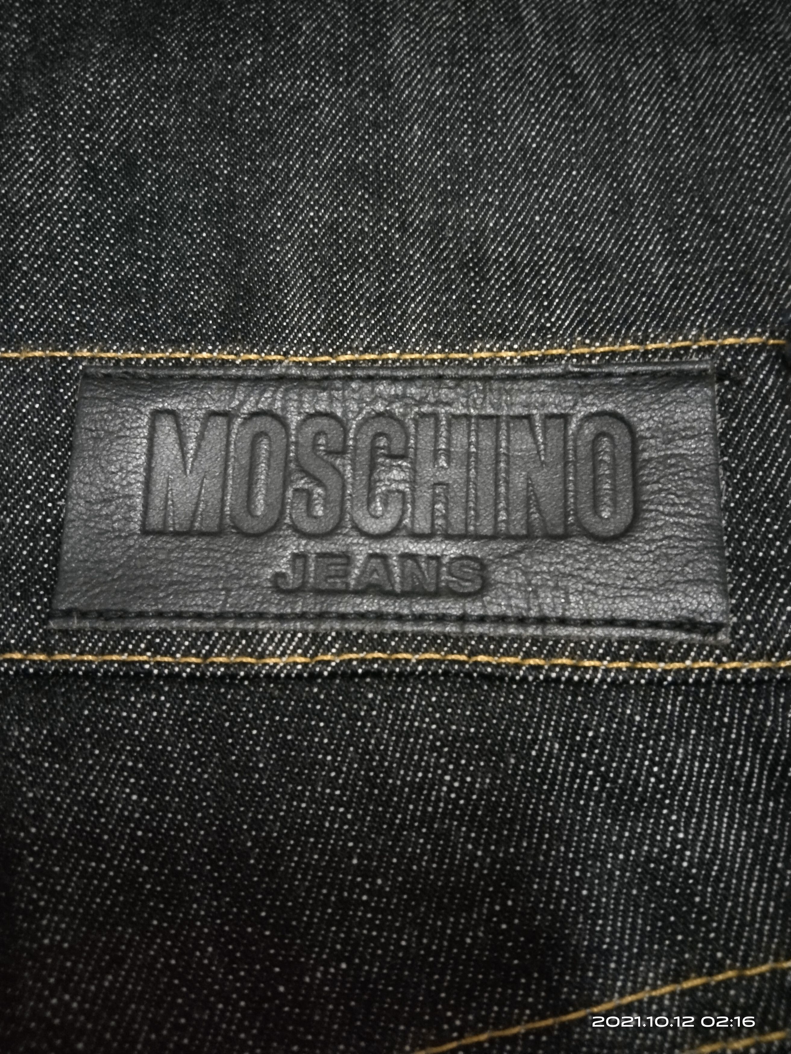 Moschino GRAIL🔥OG FLARED MOSCHINO STUDDED FLARE MADE IN ITALY Size US 28 / EU 44 - 11 Thumbnail