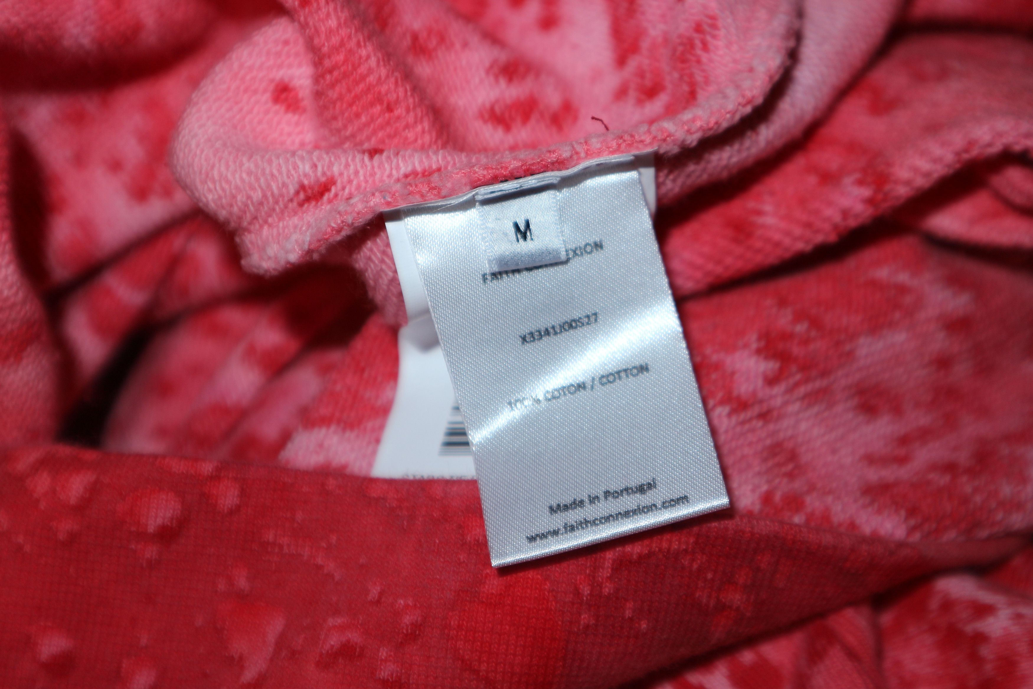 Faith Connexion tie dye drop effect sweatshirt Size US M / EU 48-50 / 2 - 7 Thumbnail