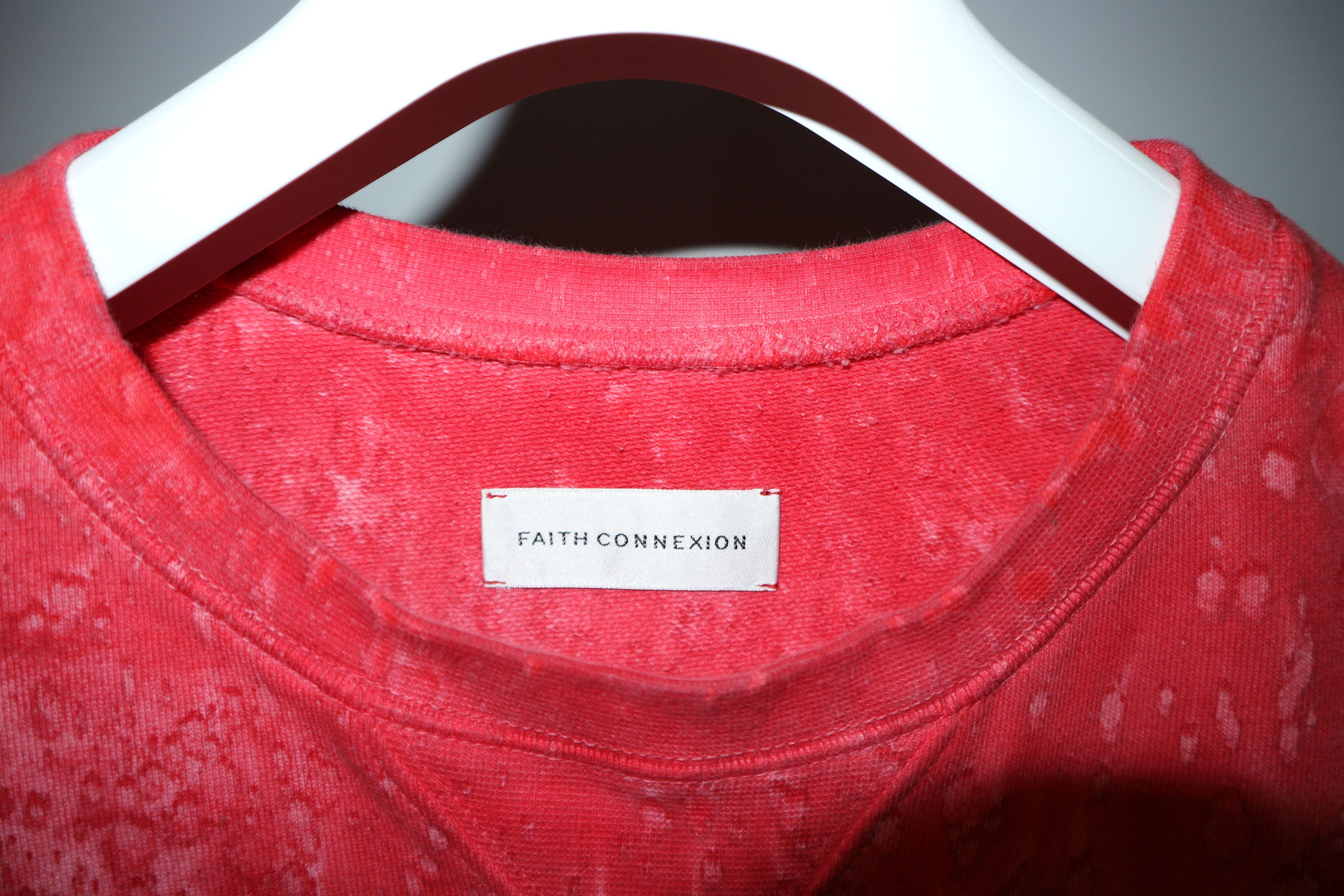 Faith Connexion tie dye drop effect sweatshirt Size US M / EU 48-50 / 2 - 4 Thumbnail
