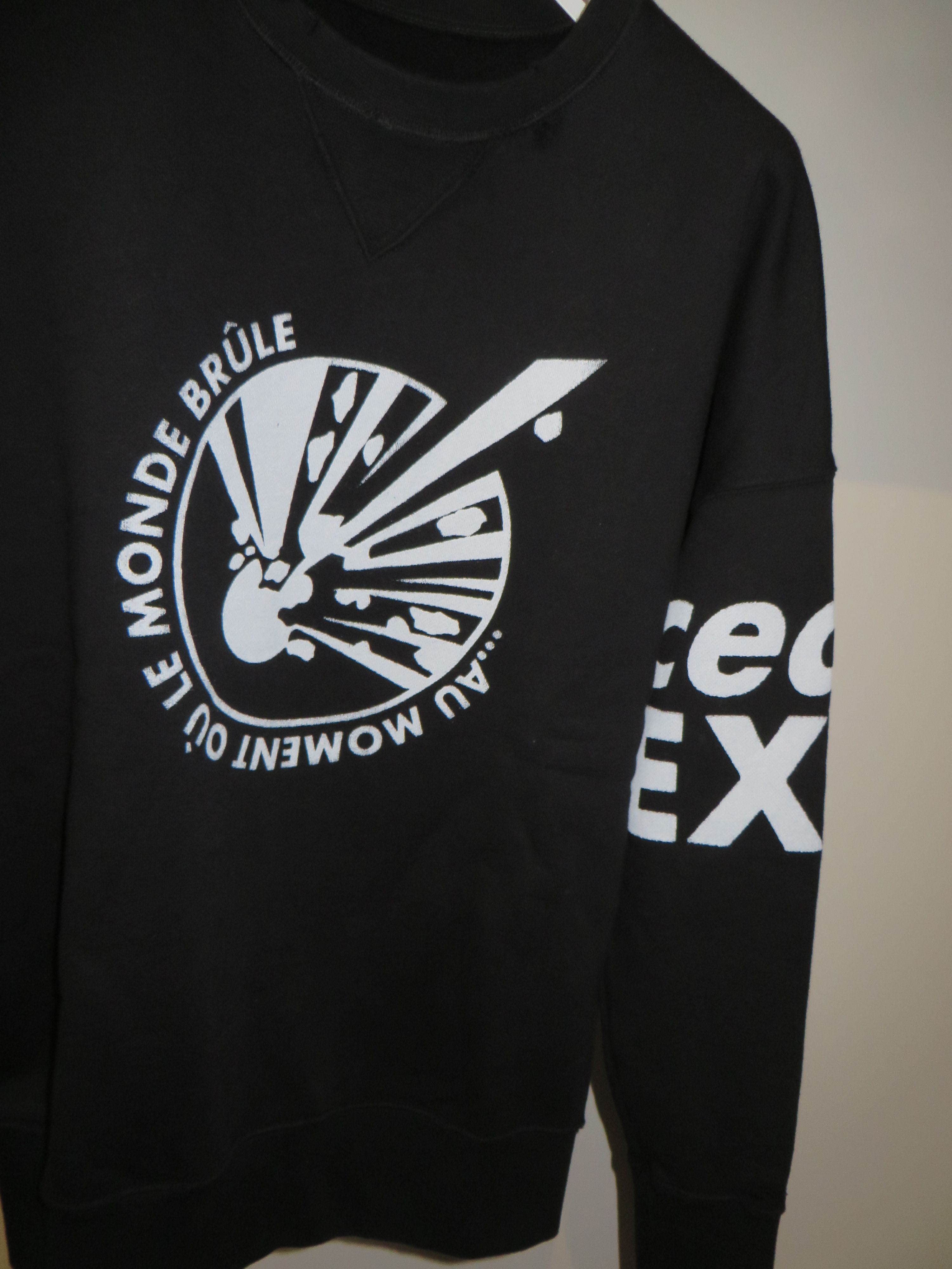 Faith Connexion "Au moment" printed sweatshirt Size US M / EU 48-50 / 2 - 8 Thumbnail