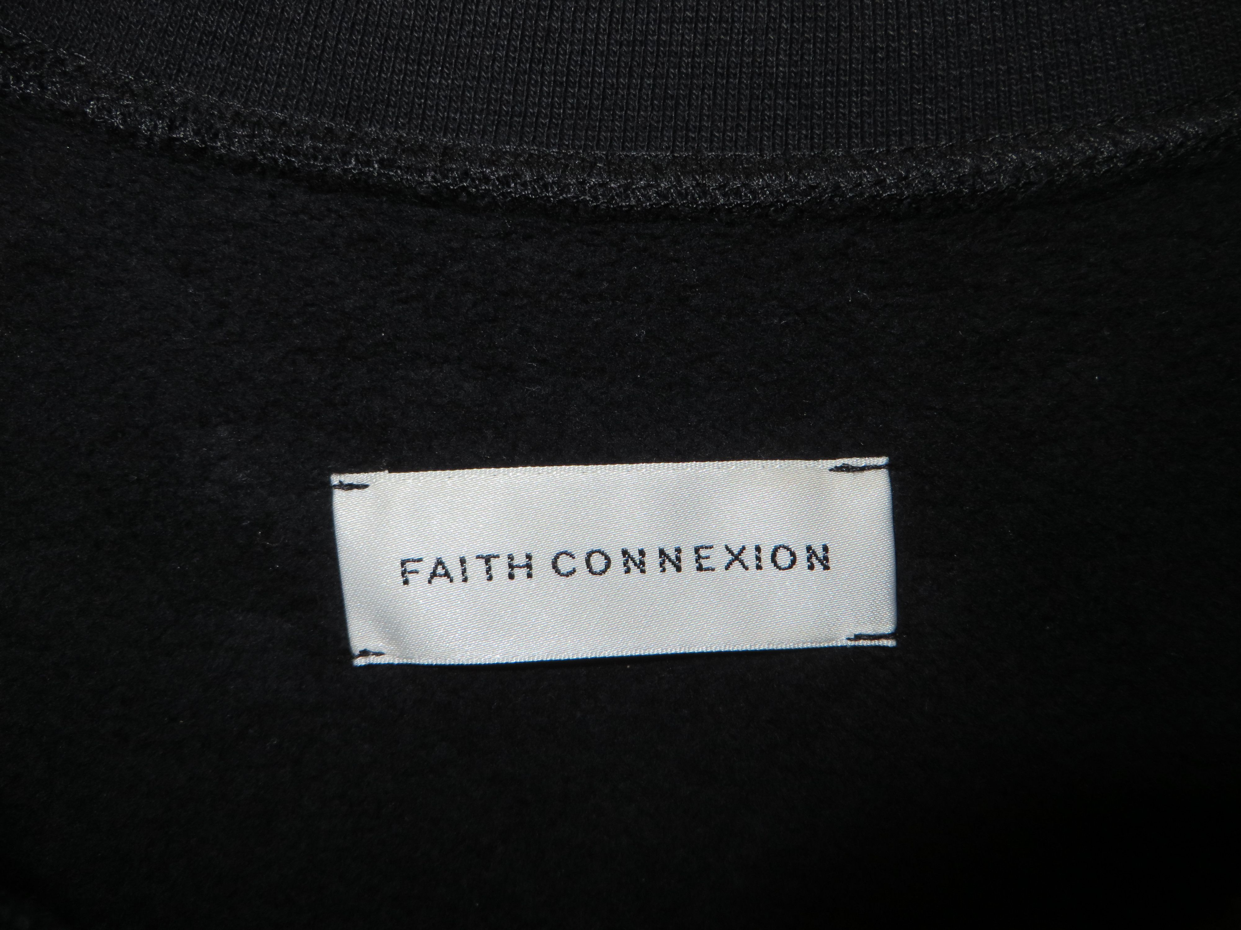 Faith Connexion "Au moment" printed sweatshirt Size US M / EU 48-50 / 2 - 7 Thumbnail